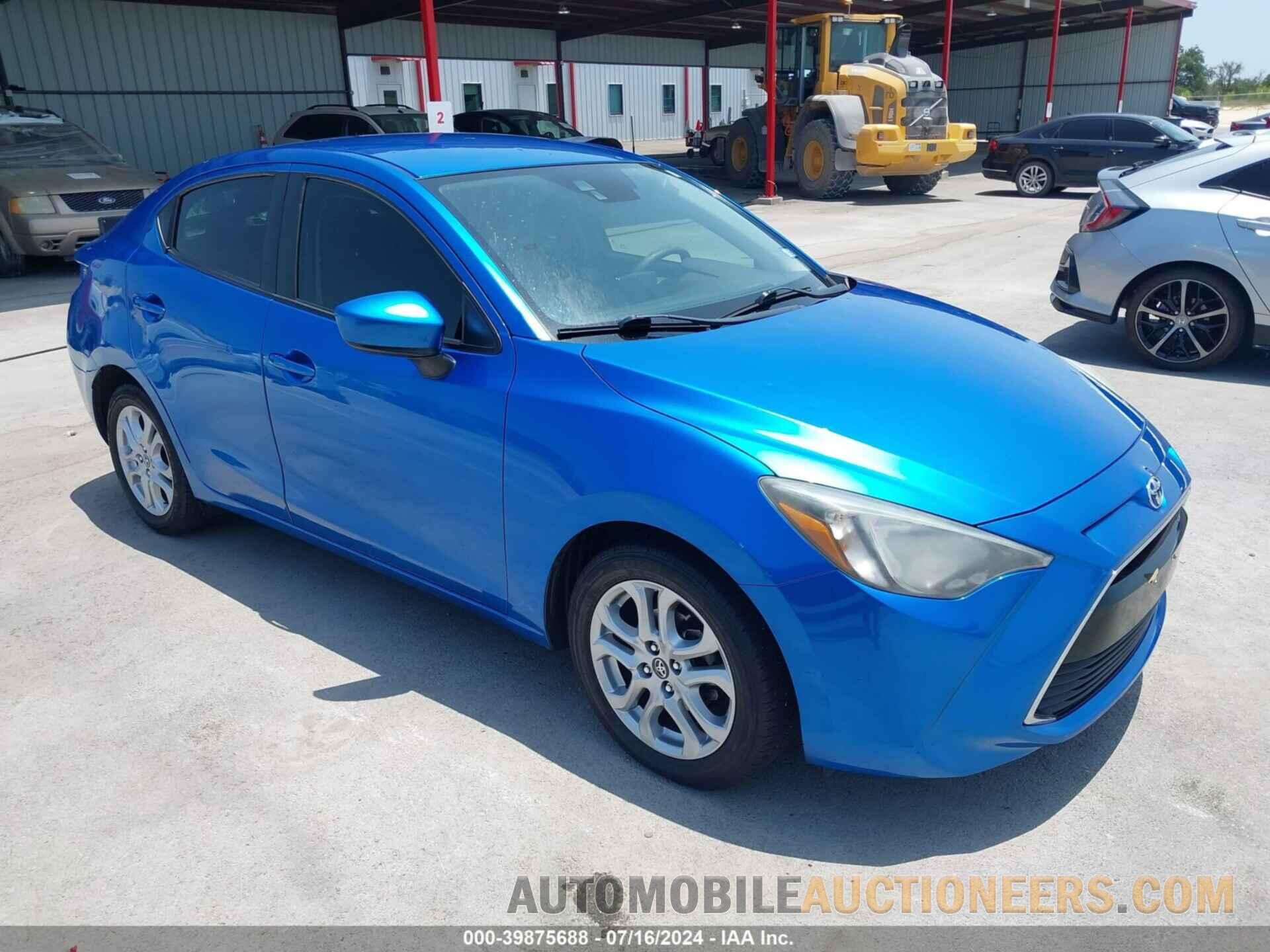 3MYDLBYV1JY318268 TOYOTA YARIS IA 2018