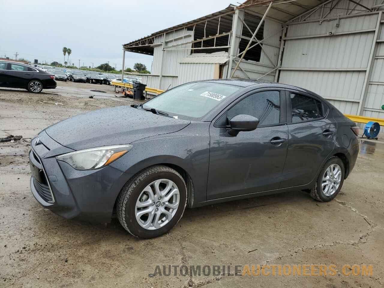 3MYDLBYV1JY319131 TOYOTA YARIS 2018