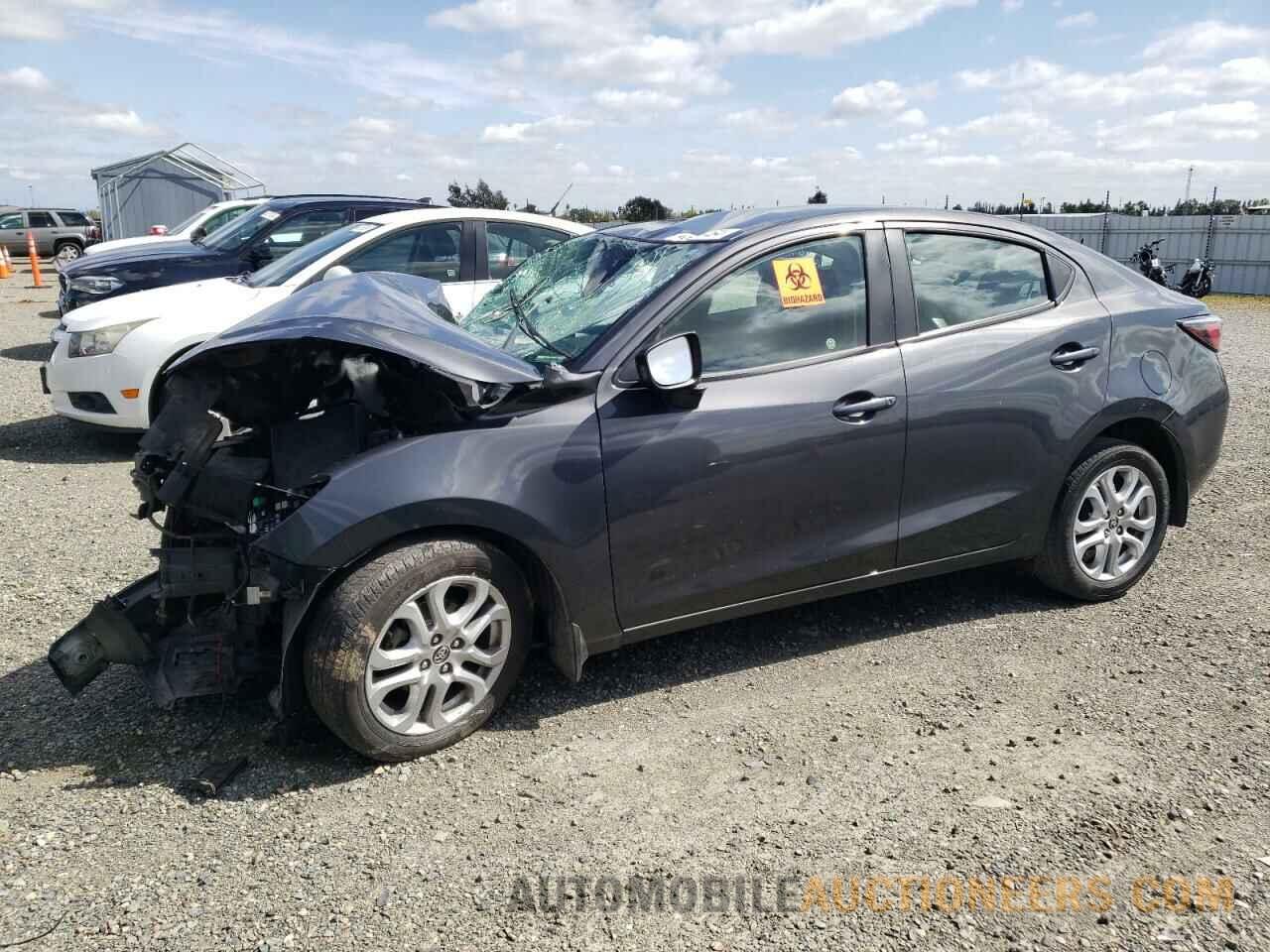 3MYDLBYV1JY319968 TOYOTA YARIS 2018