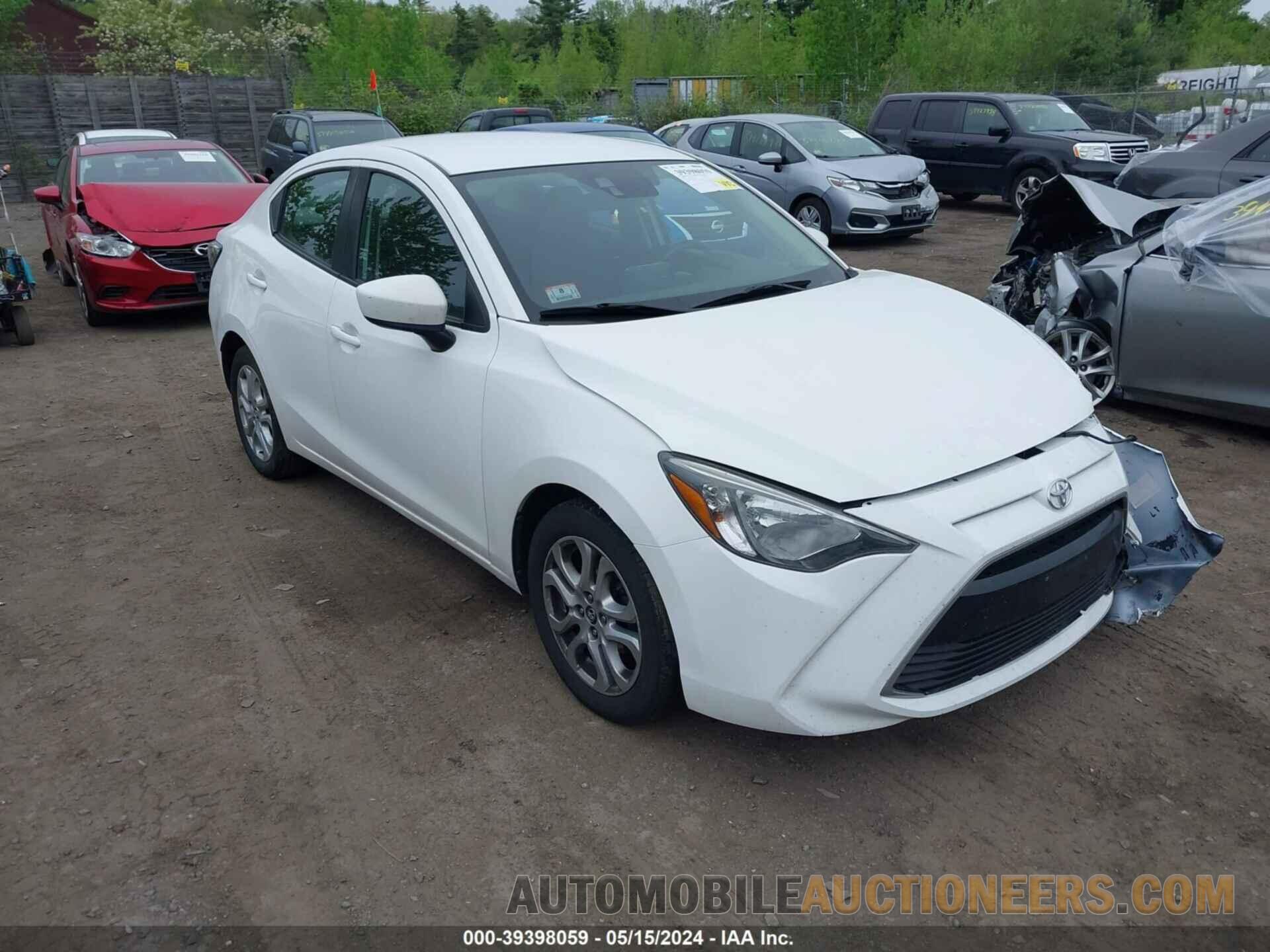 3MYDLBYV1JY324460 TOYOTA YARIS IA 2018