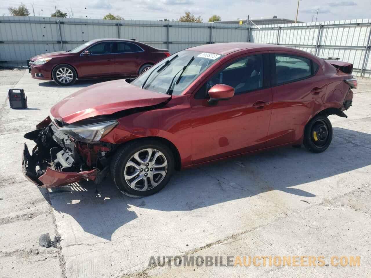 3MYDLBYV1JY325415 TOYOTA YARIS 2018