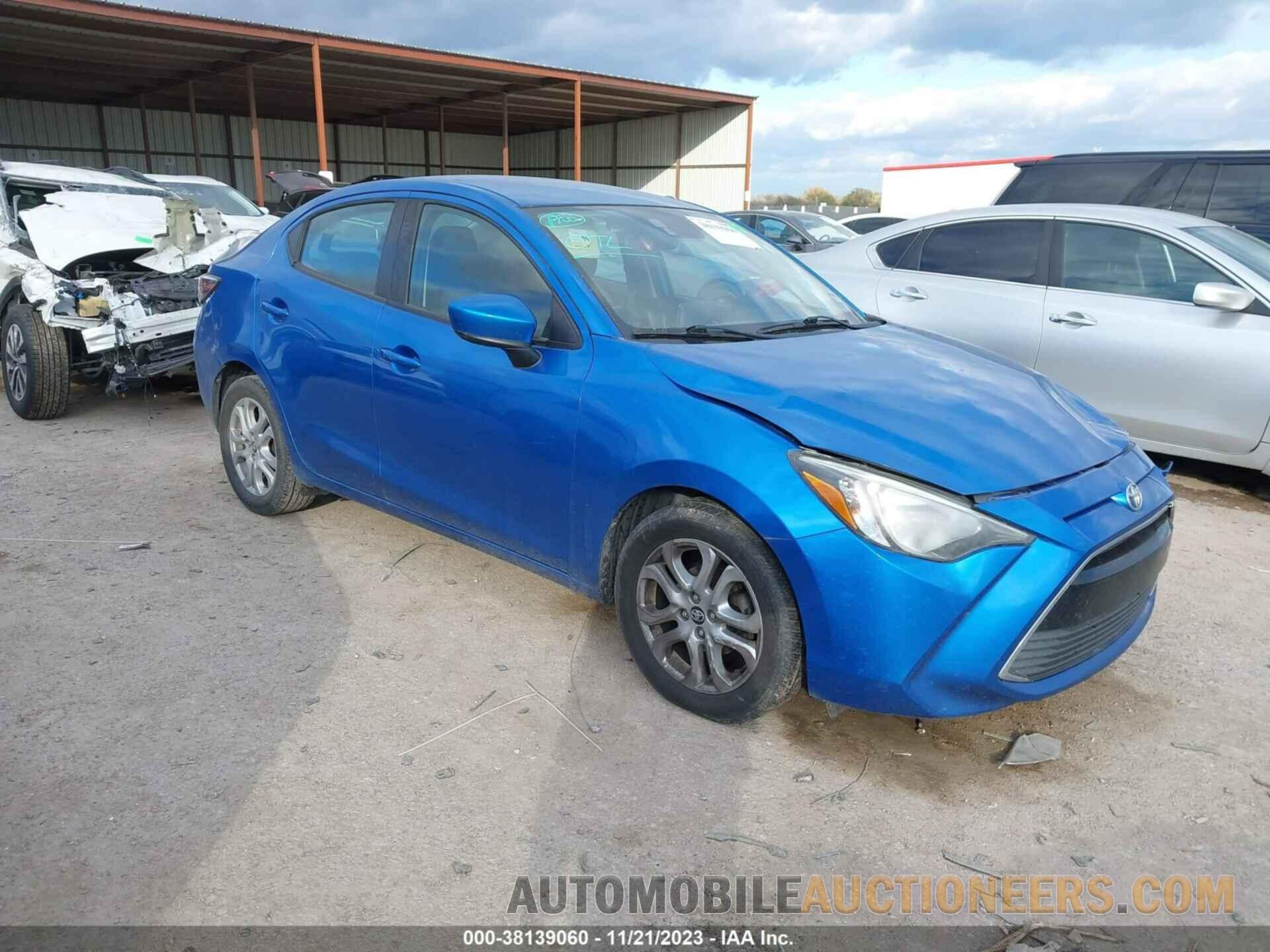 3MYDLBYV1JY326323 TOYOTA YARIS IA 2018