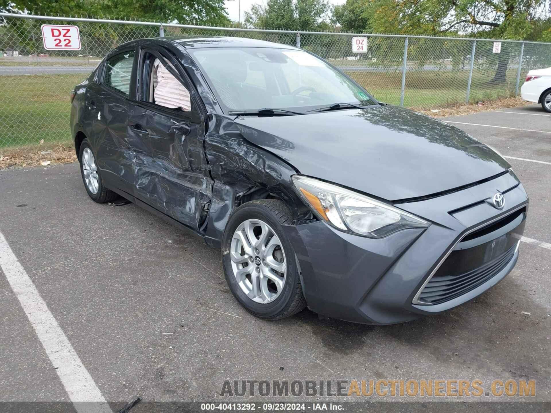 3MYDLBYV1JY329366 TOYOTA YARIS IA 2018