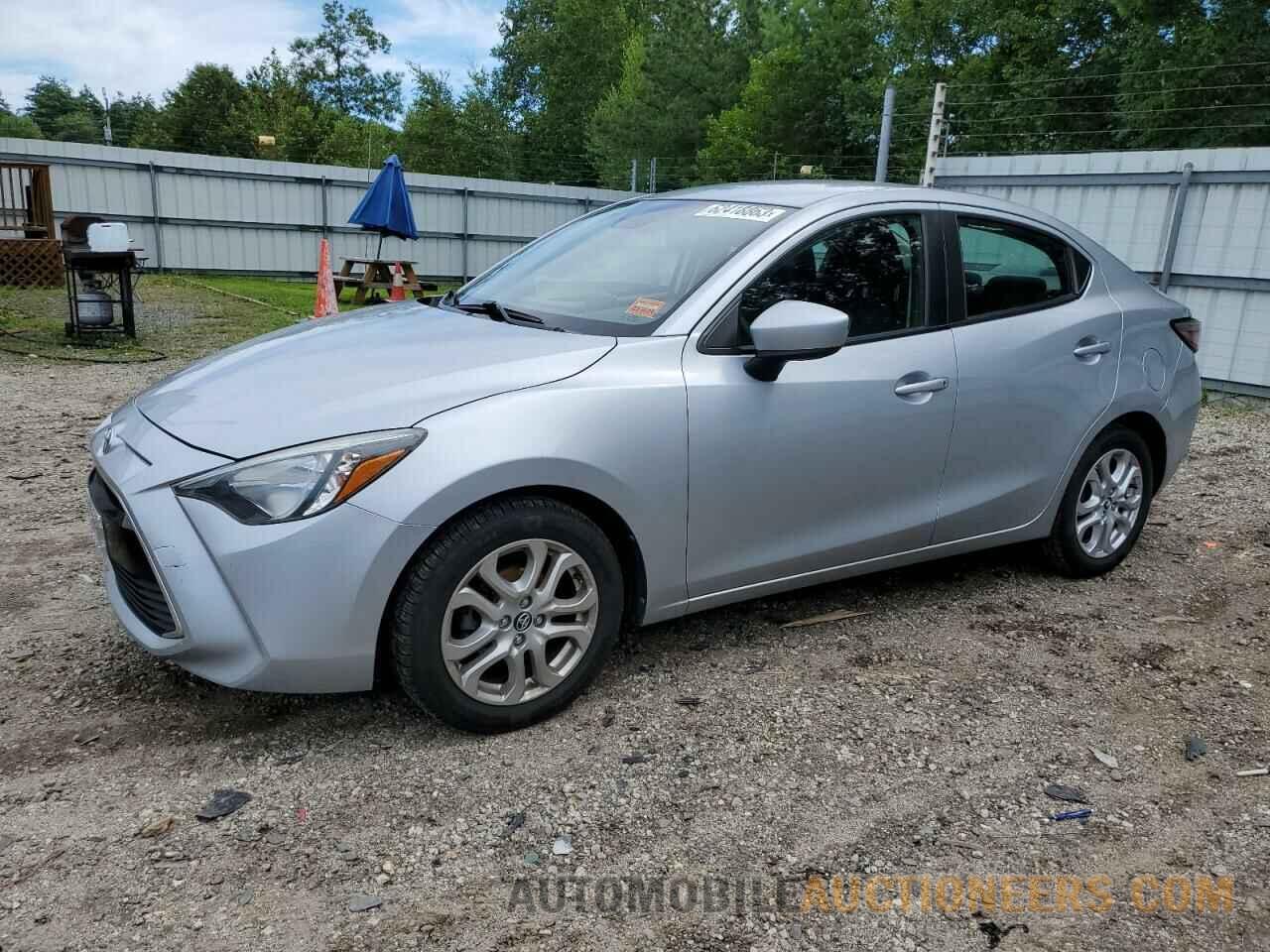 3MYDLBYV1JY331280 TOYOTA YARIS 2018