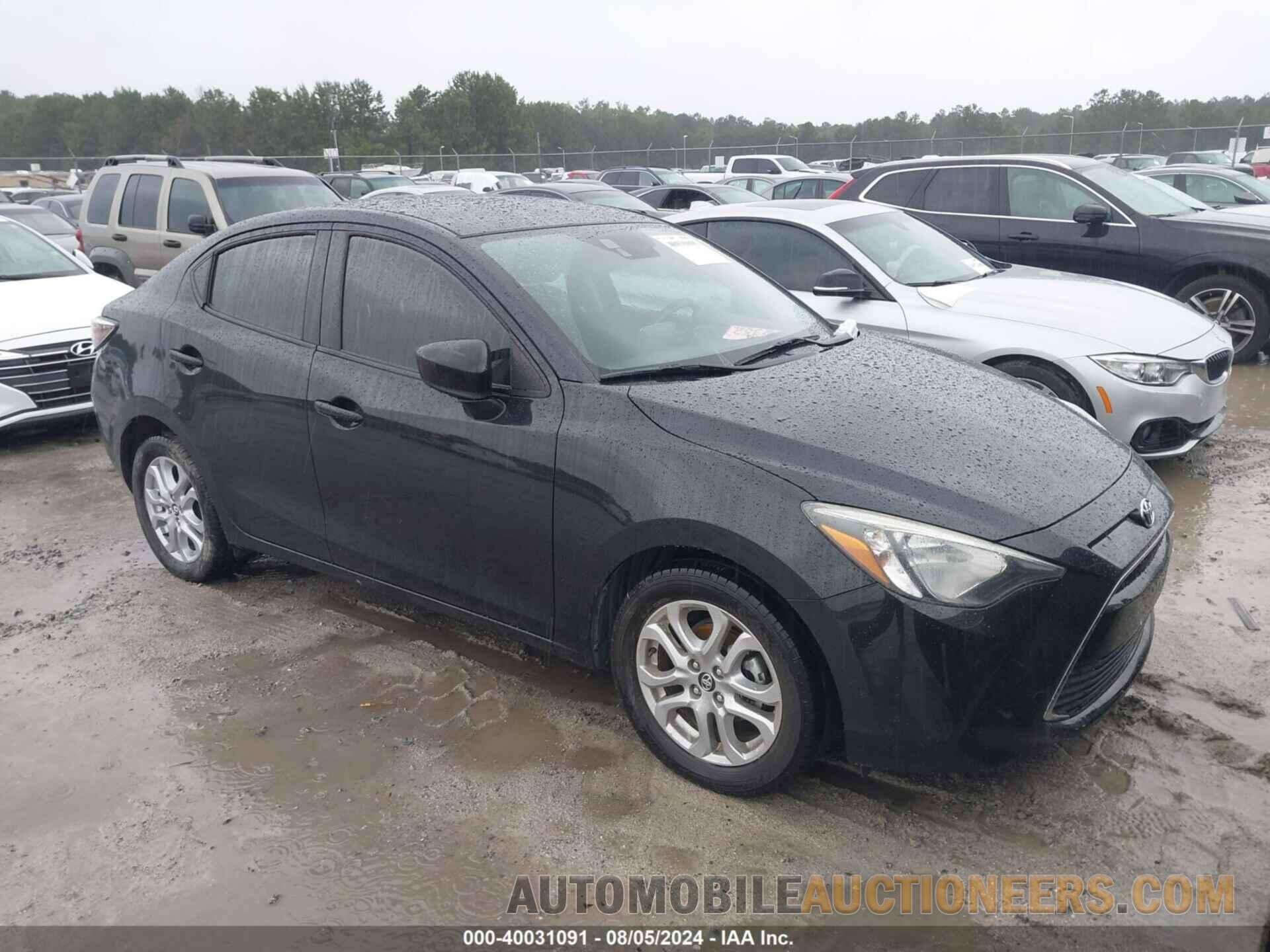 3MYDLBYV1JY333465 TOYOTA YARIS IA 2018