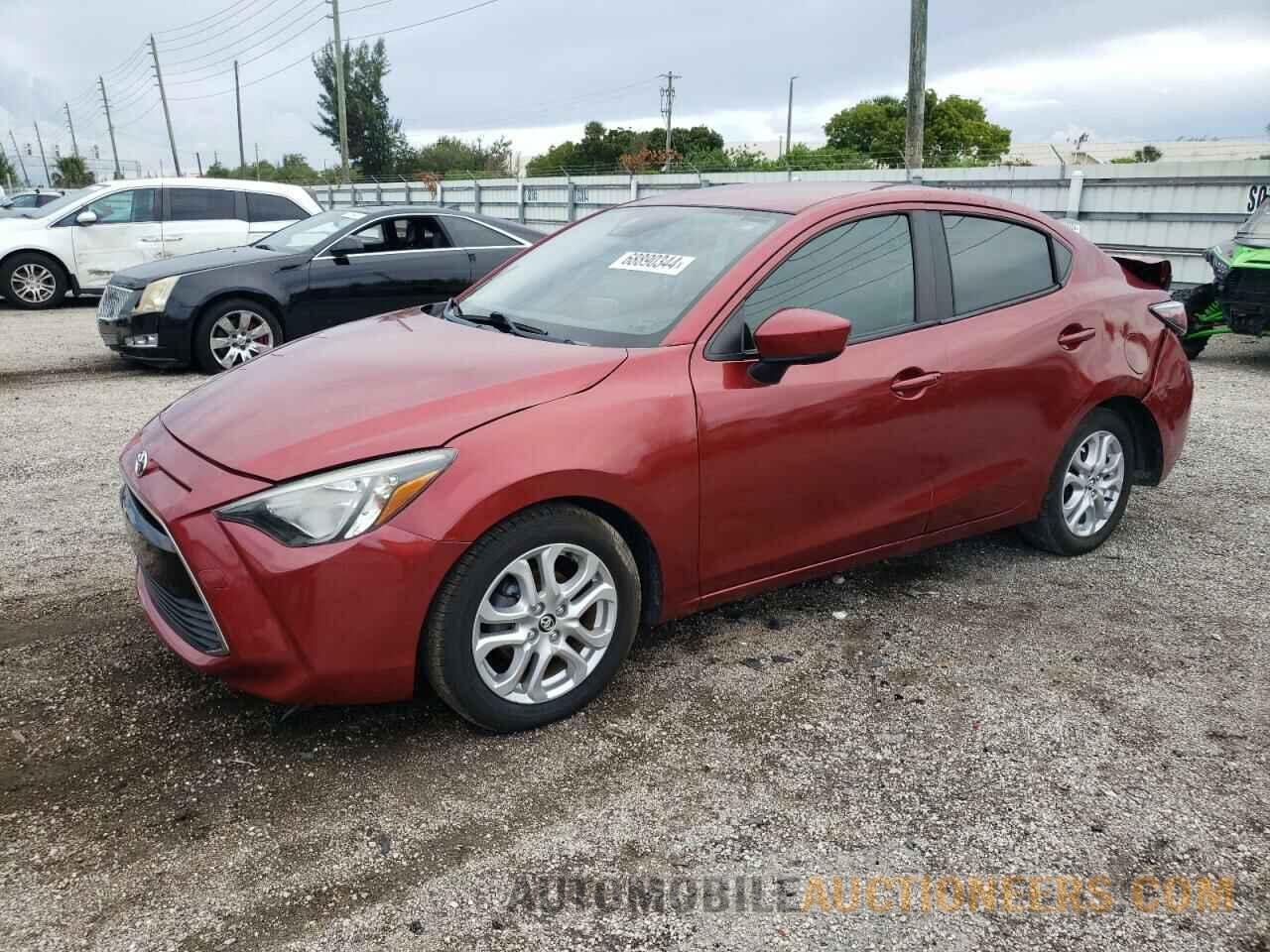 3MYDLBYV1JY333580 TOYOTA YARIS 2018