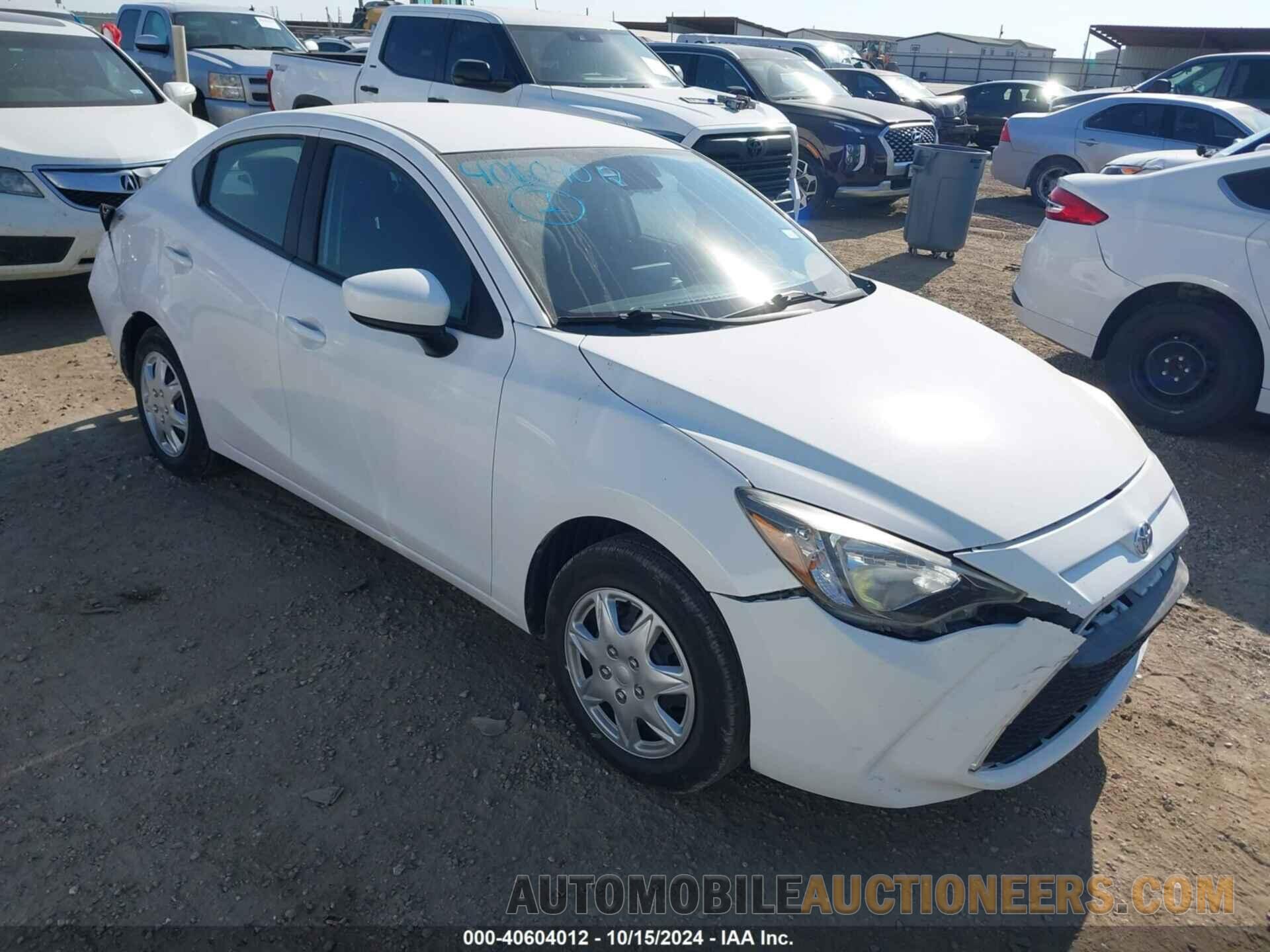 3MYDLBYV1KY500294 TOYOTA YARIS 2019