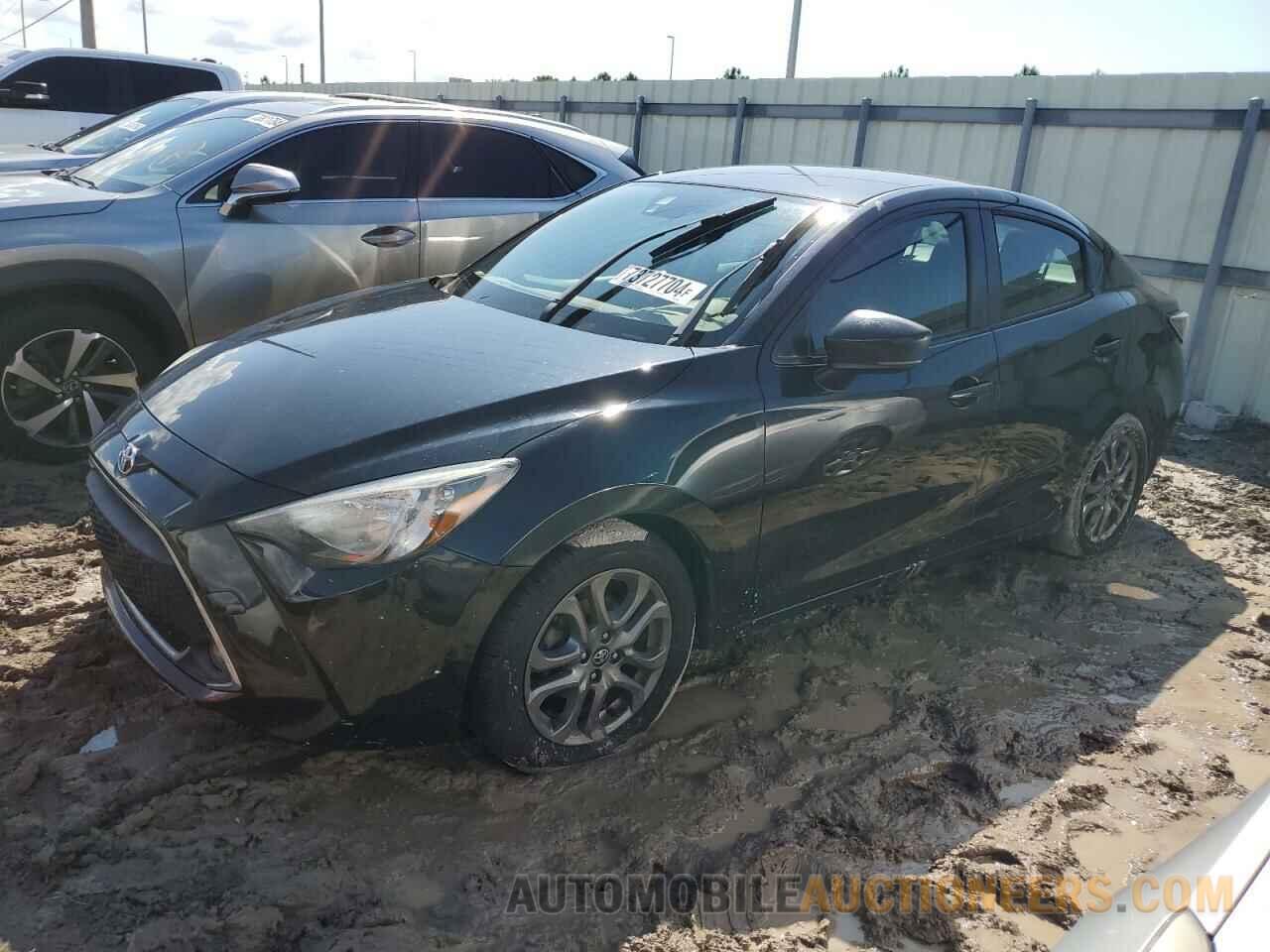 3MYDLBYV1KY500635 TOYOTA YARIS 2019