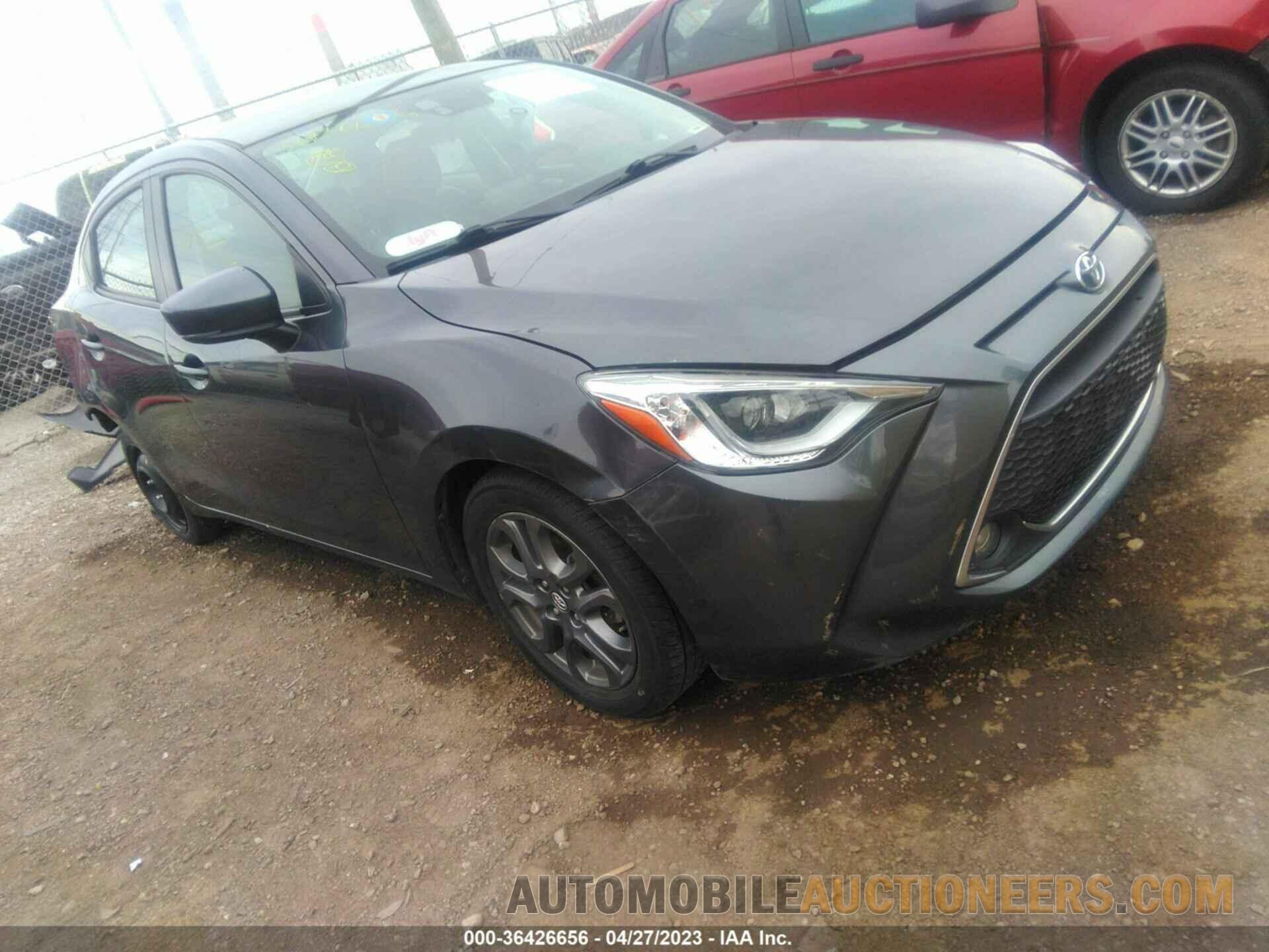 3MYDLBYV1KY500862 TOYOTA YARIS SEDAN 2019