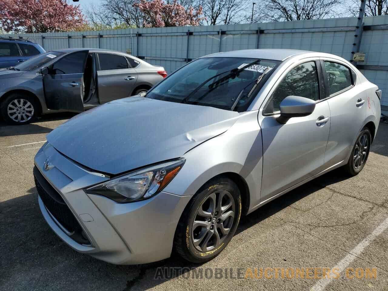 3MYDLBYV1KY501882 TOYOTA YARIS 2019