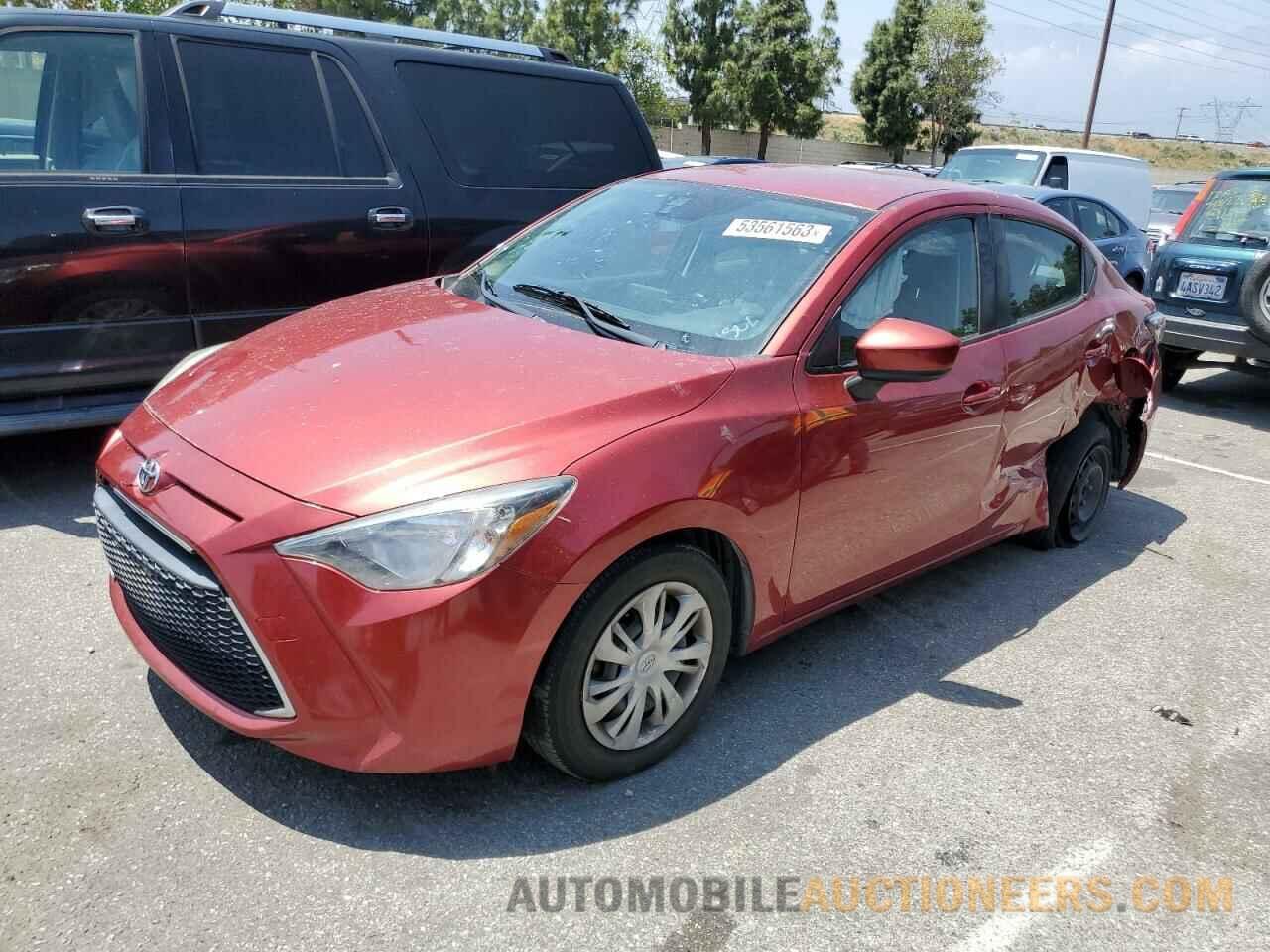 3MYDLBYV1KY502482 TOYOTA YARIS 2019