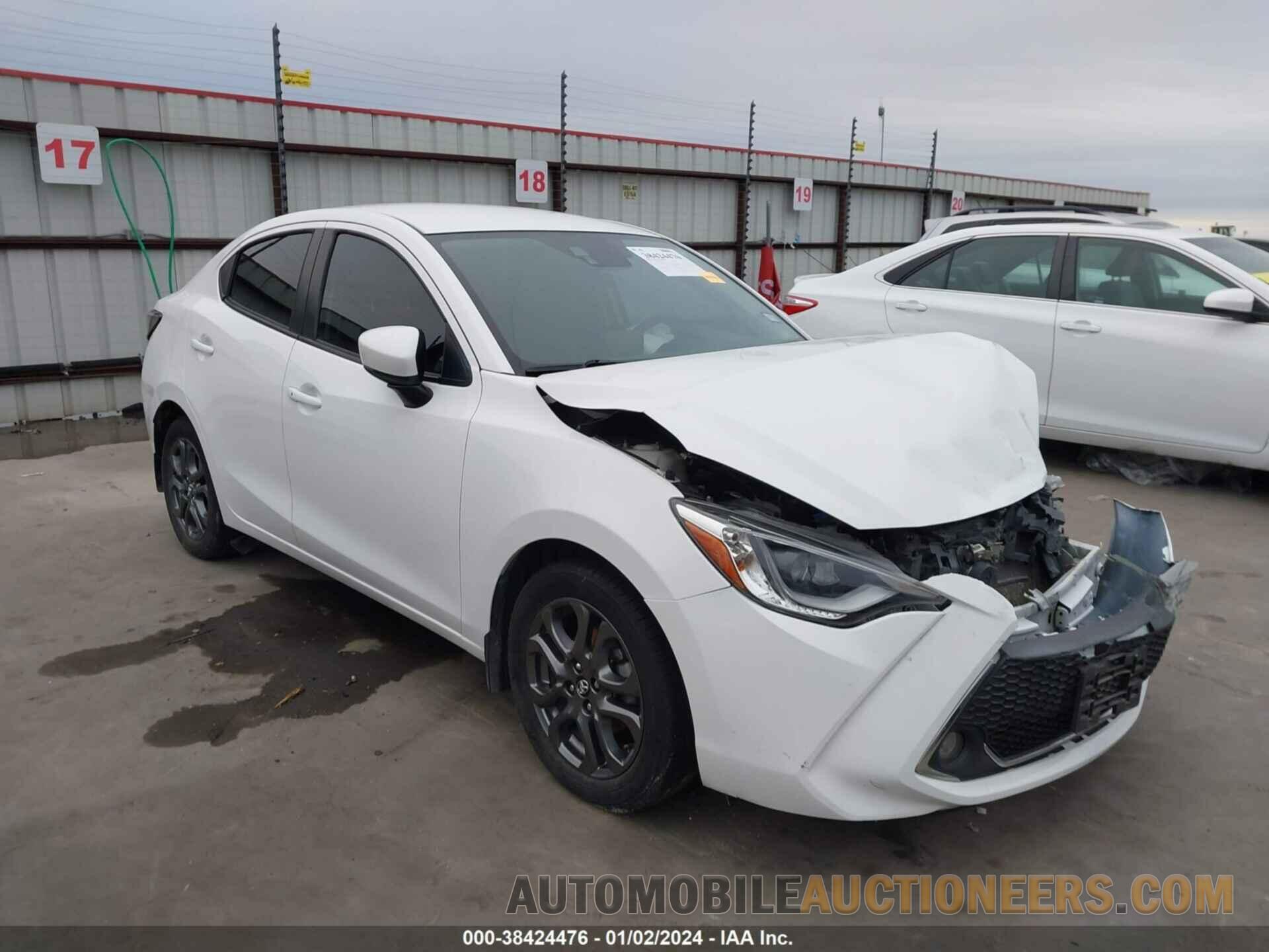 3MYDLBYV1KY502854 TOYOTA YARIS 2019