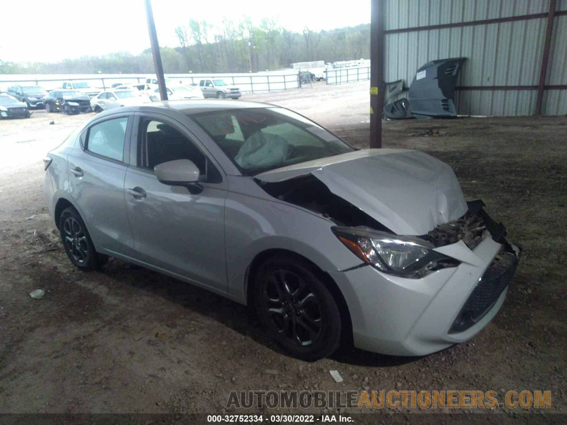 3MYDLBYV1KY503499 TOYOTA YARIS SEDAN 2019