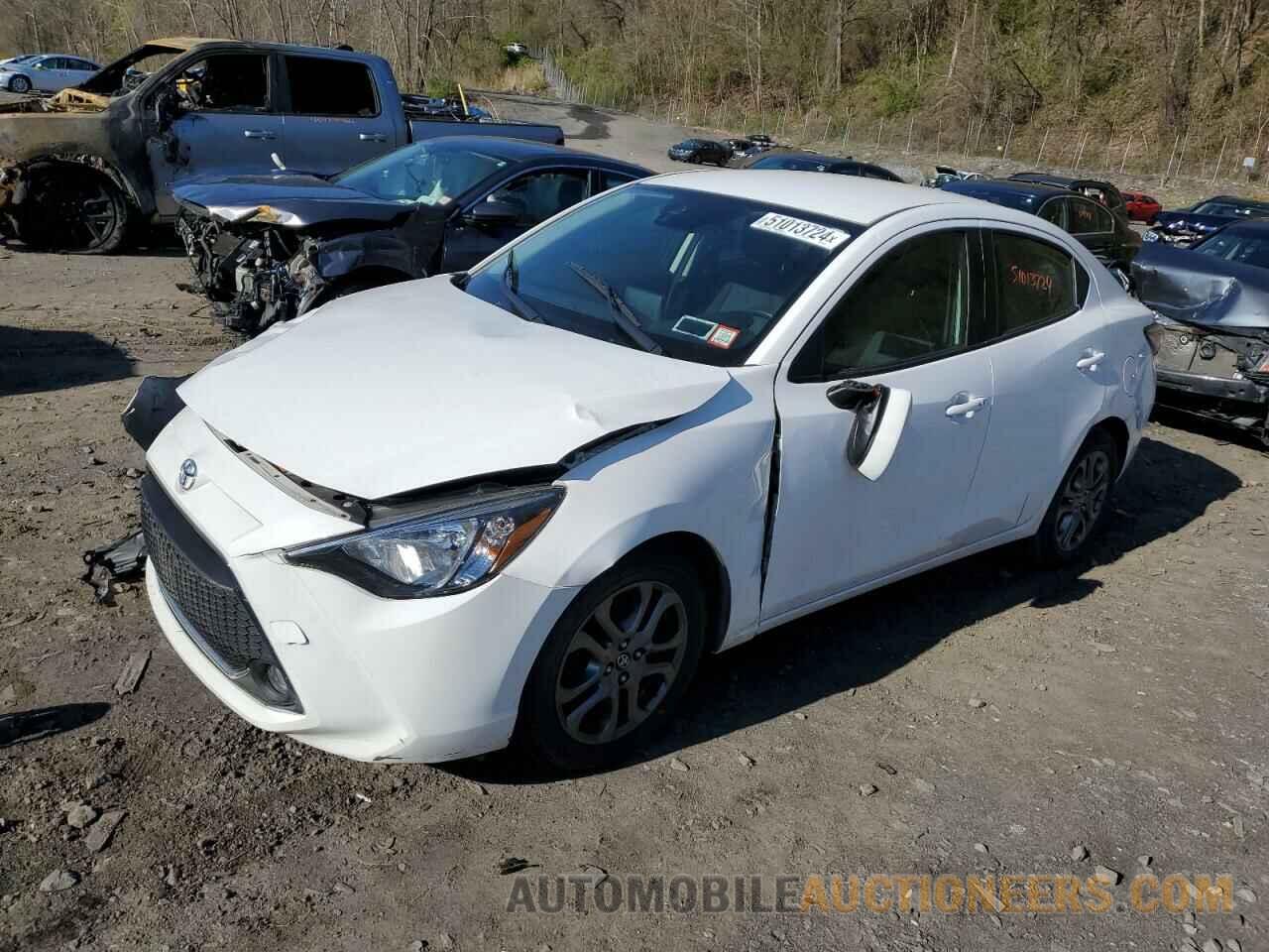 3MYDLBYV1KY504216 TOYOTA YARIS 2019