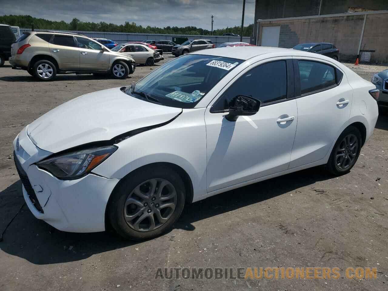 3MYDLBYV1KY506063 TOYOTA YARIS 2019