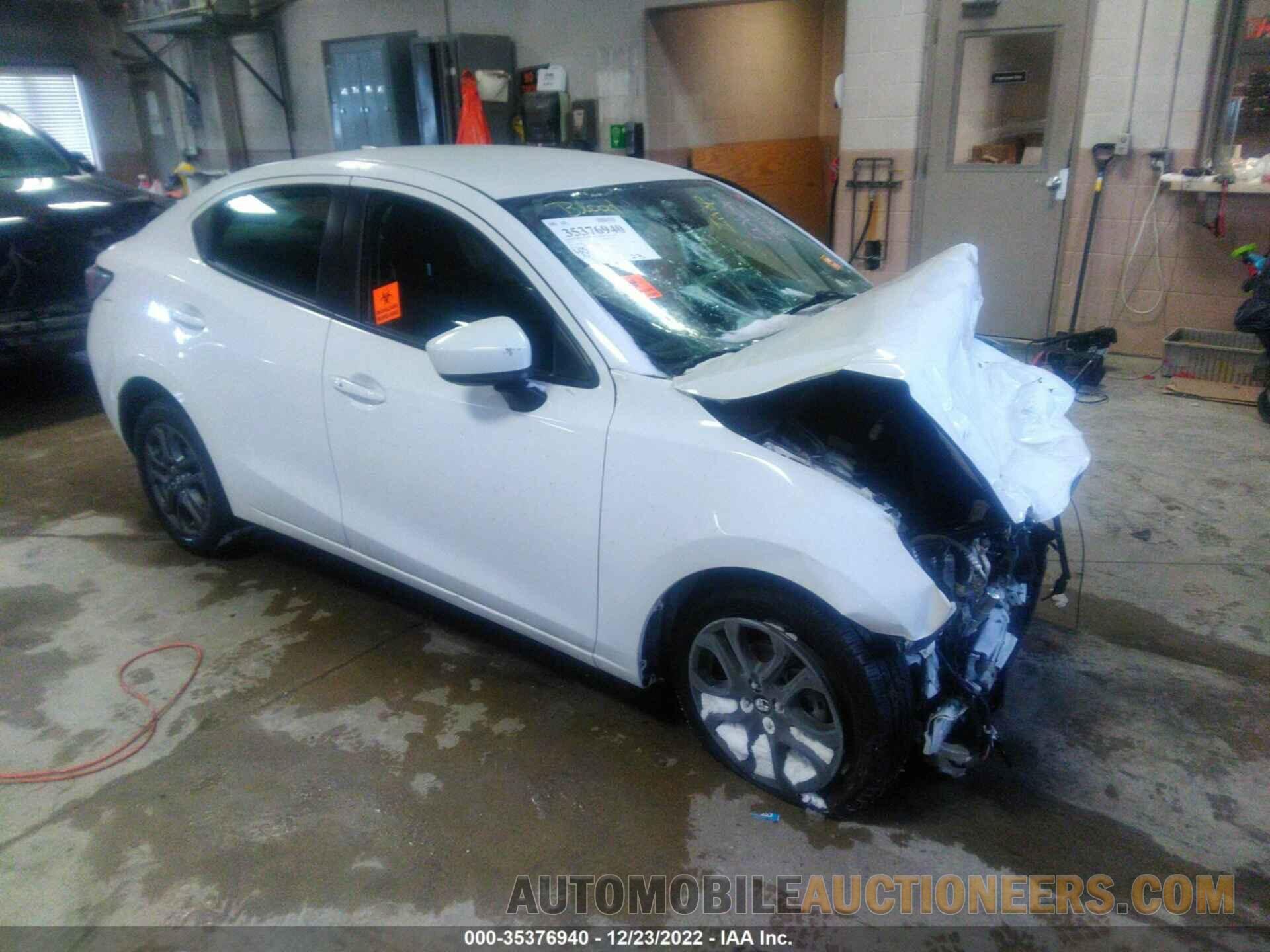 3MYDLBYV1KY506547 TOYOTA YARIS SEDAN 2019