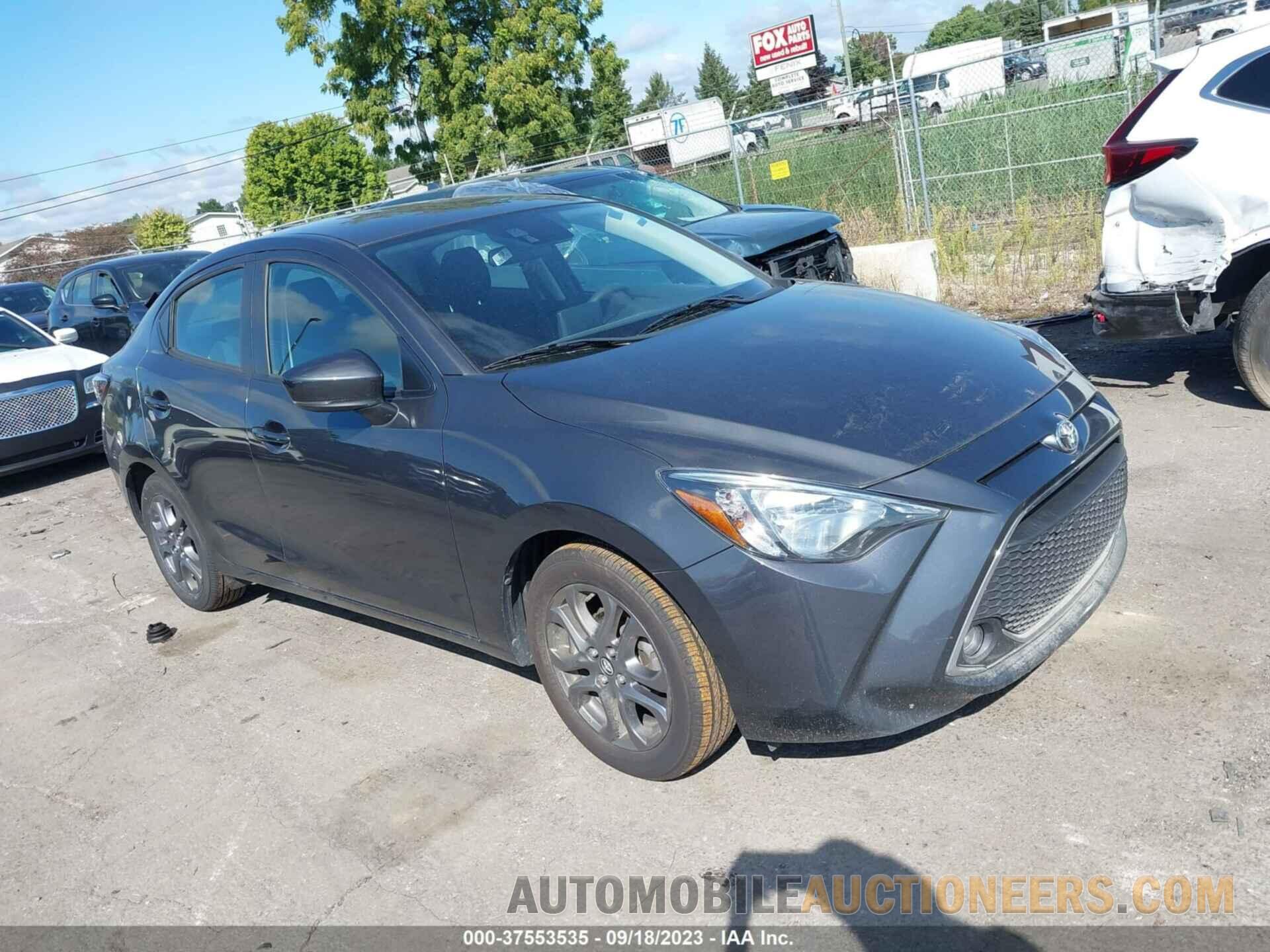 3MYDLBYV1KY509738 TOYOTA YARIS SEDAN 2019