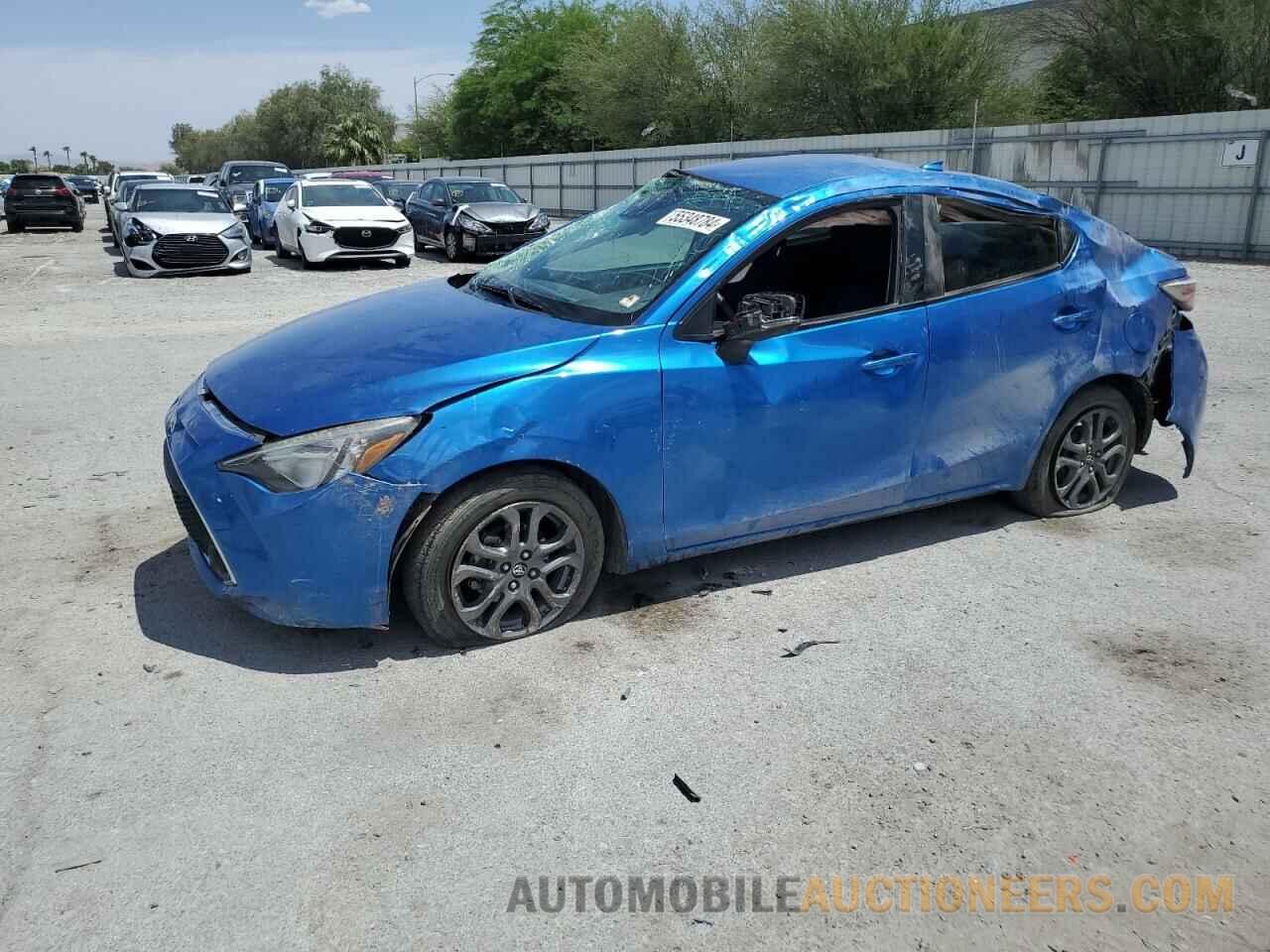 3MYDLBYV1KY509965 TOYOTA YARIS 2019