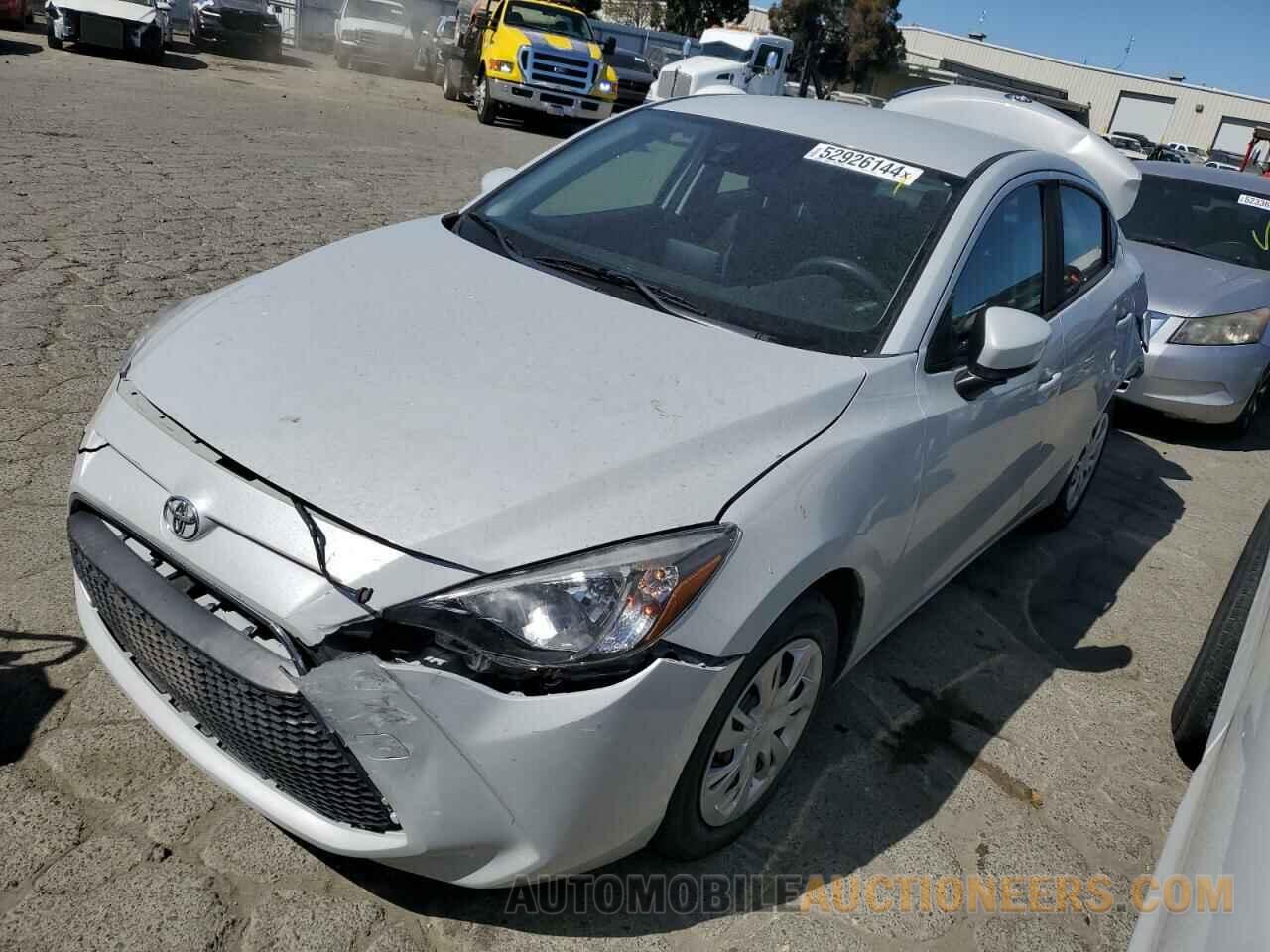 3MYDLBYV1KY510145 TOYOTA YARIS 2019