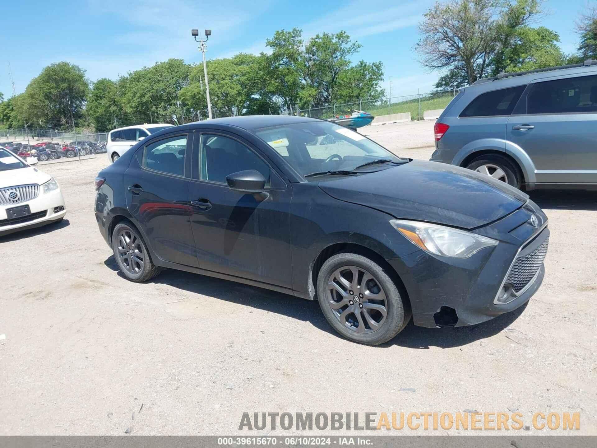 3MYDLBYV1KY510405 TOYOTA YARIS 2019