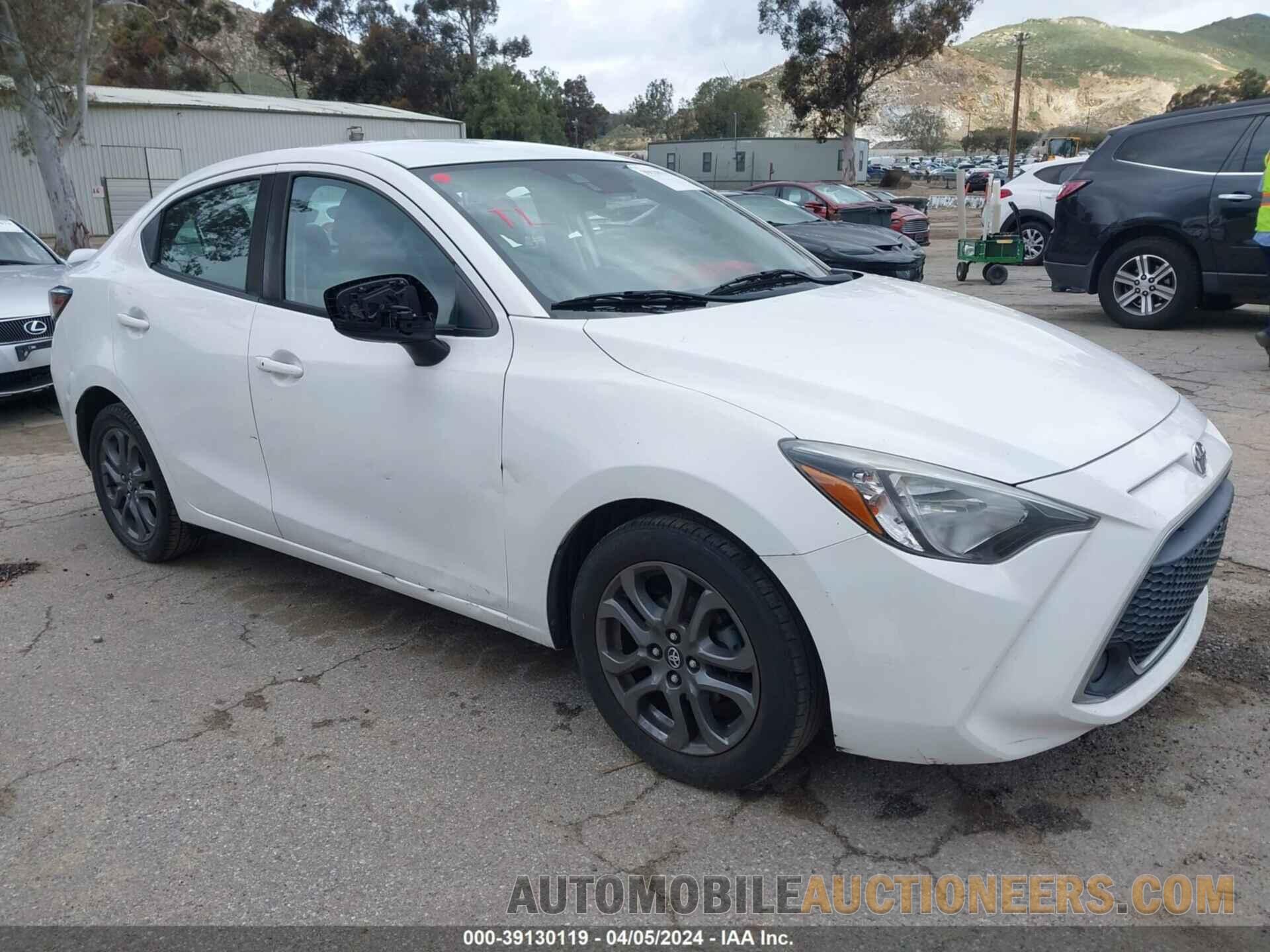 3MYDLBYV1KY510839 TOYOTA YARIS 2019