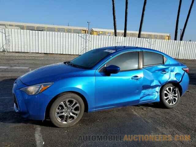 3MYDLBYV1KY510971 TOYOTA YARIS 2019