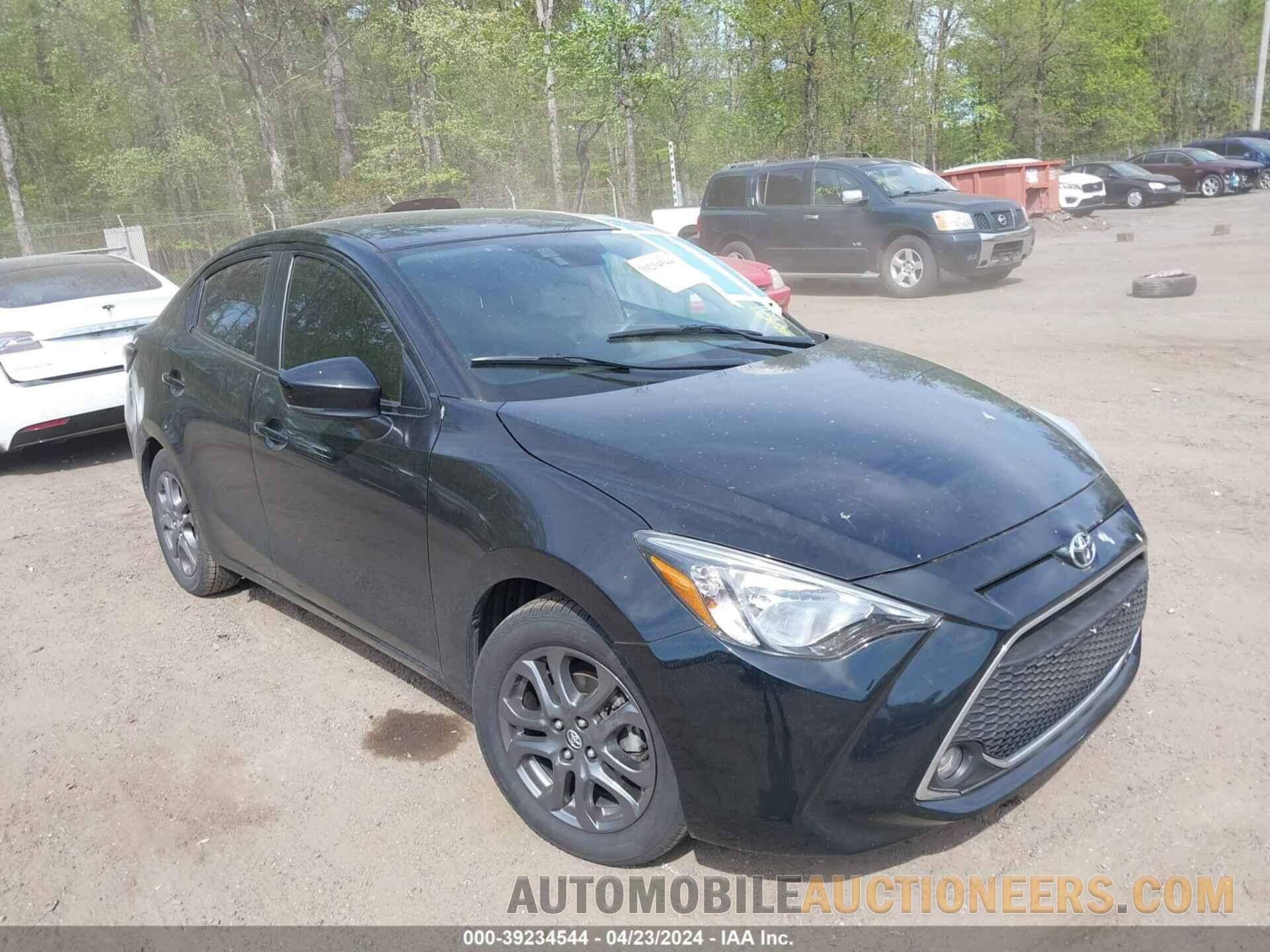 3MYDLBYV1KY511926 TOYOTA YARIS 2019