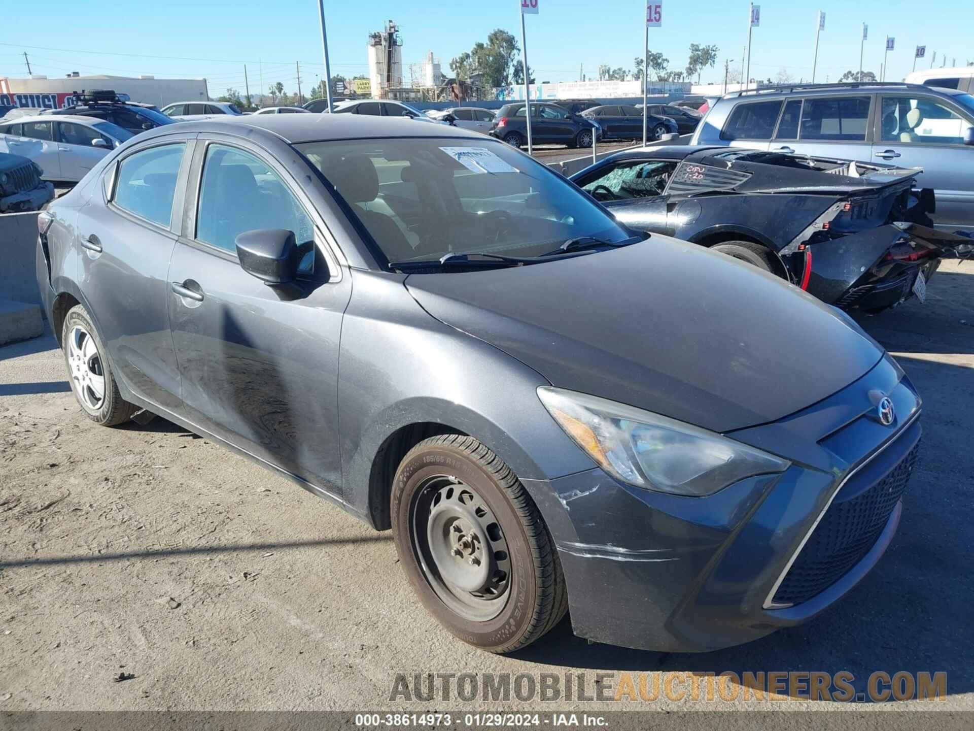 3MYDLBYV1KY512400 TOYOTA YARIS 2019