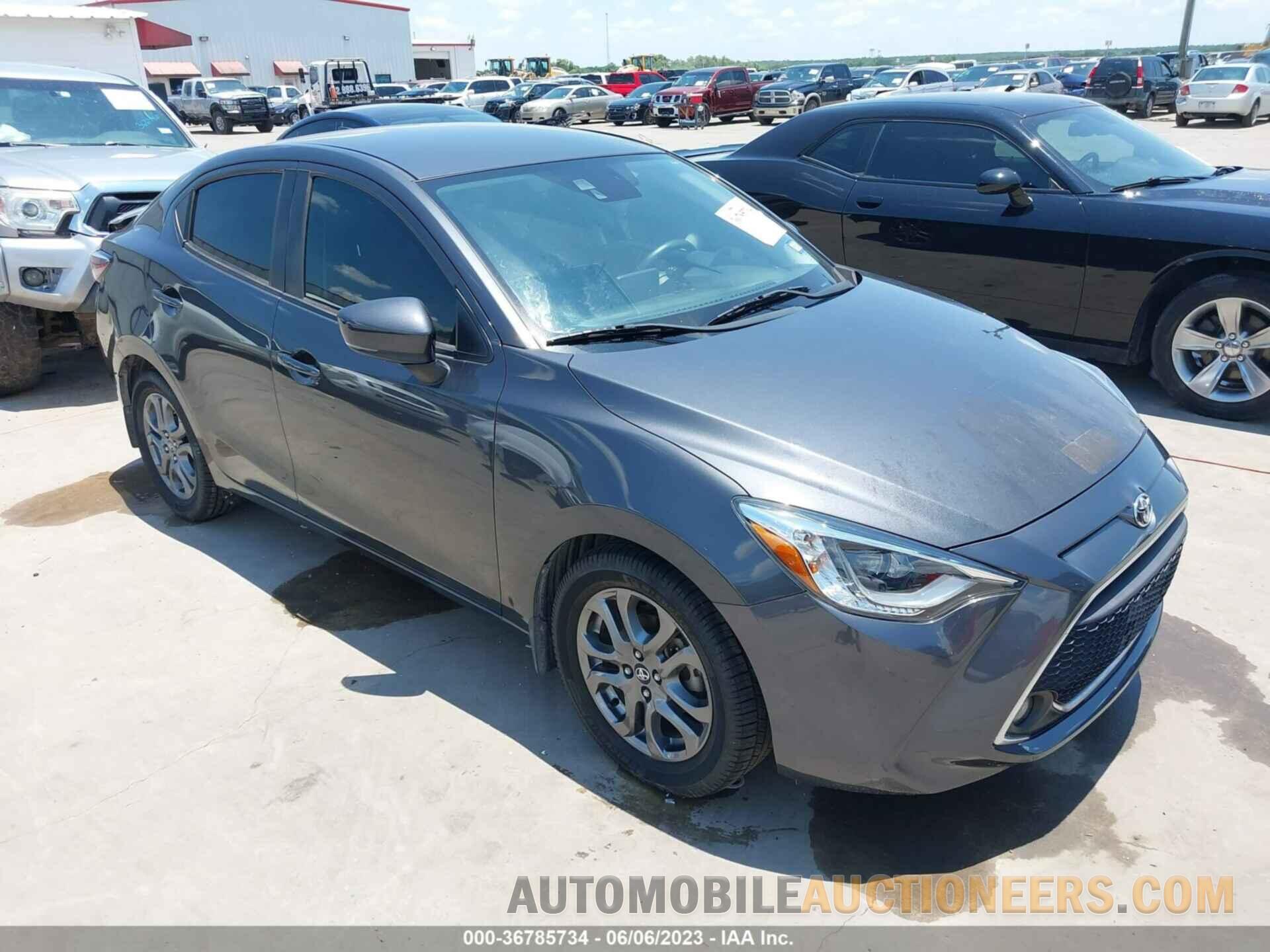 3MYDLBYV1KY512557 TOYOTA YARIS SEDAN 2019