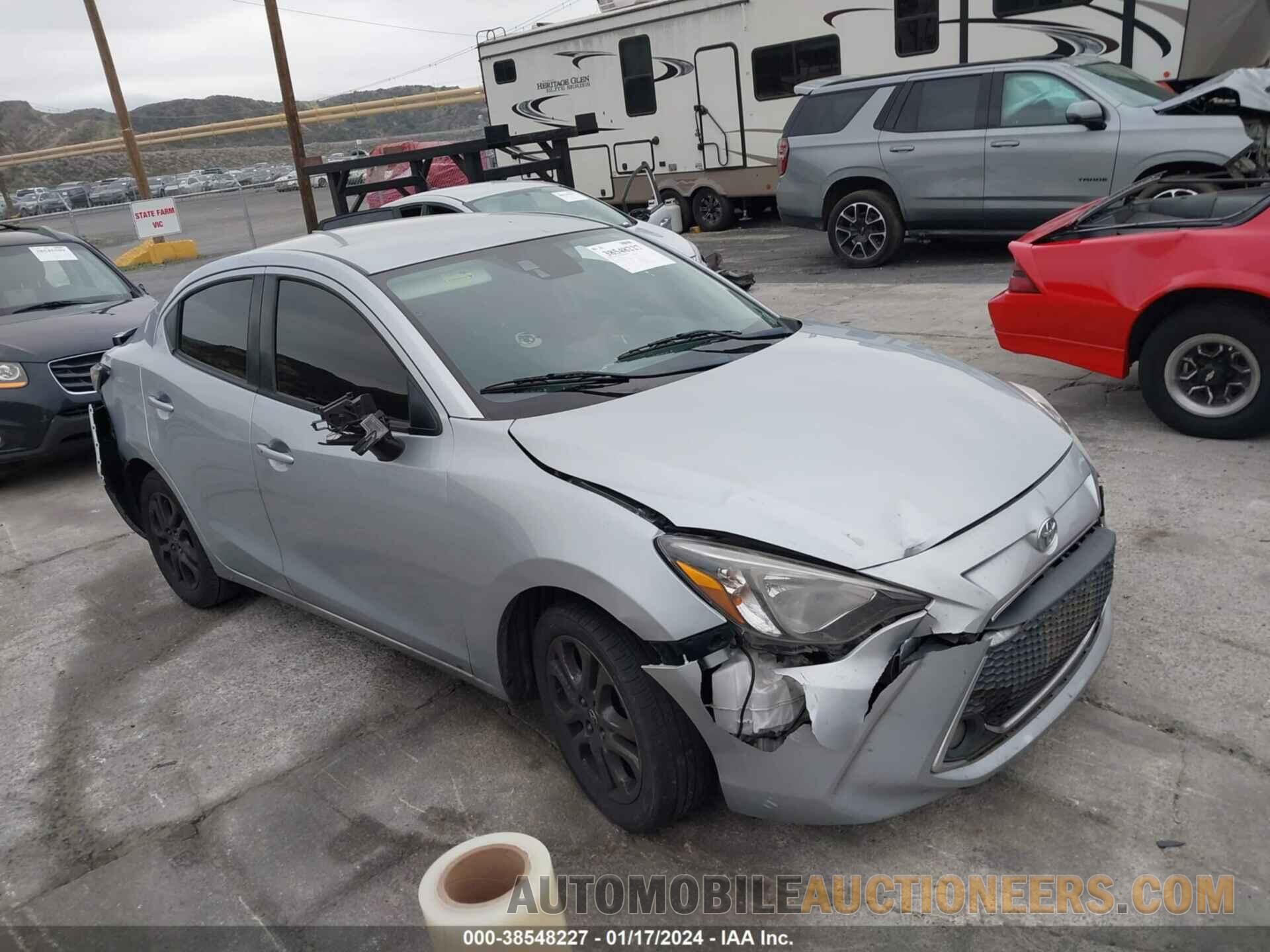 3MYDLBYV1KY512624 TOYOTA YARIS 2019