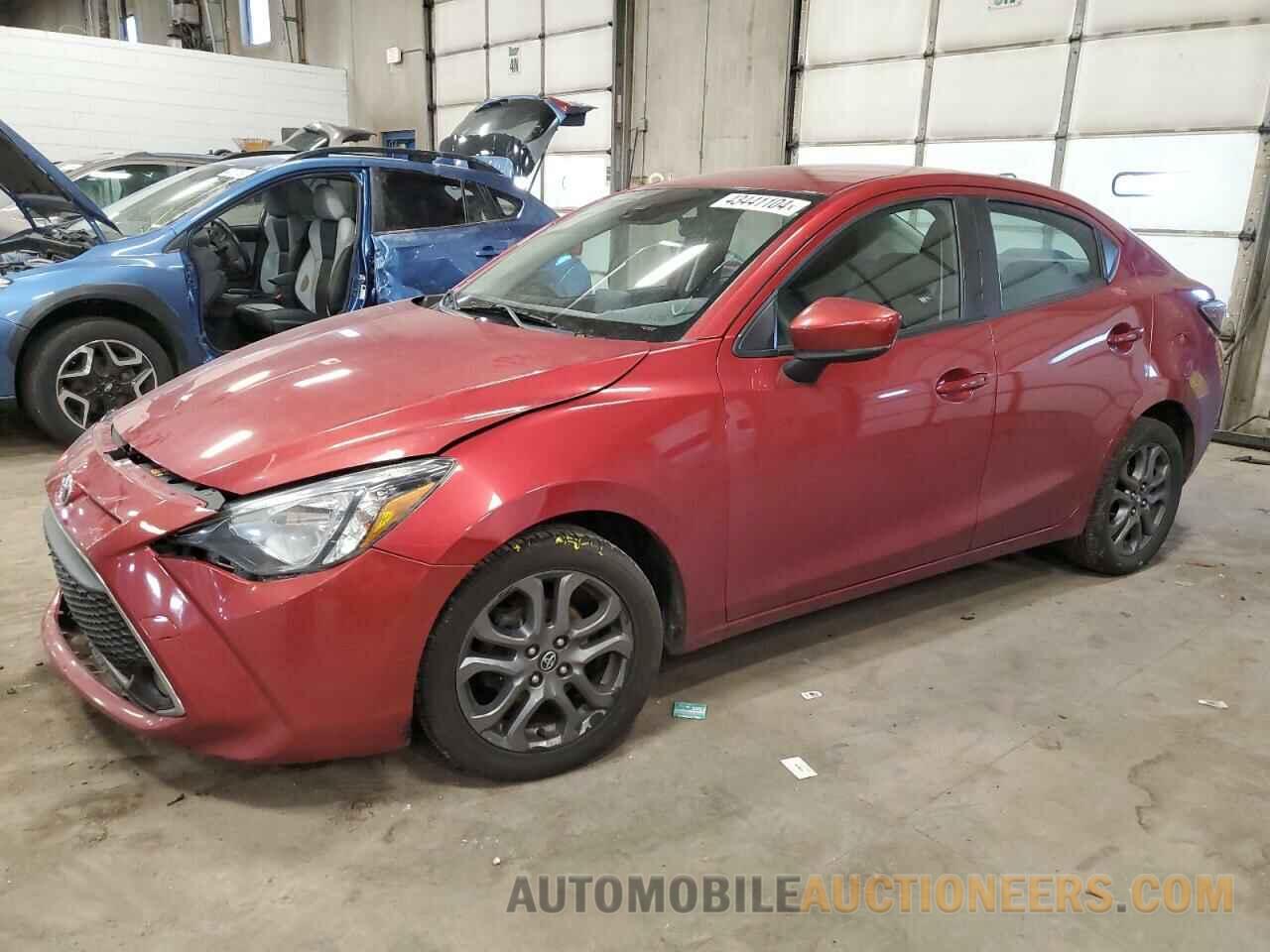 3MYDLBYV1KY513773 TOYOTA YARIS 2019