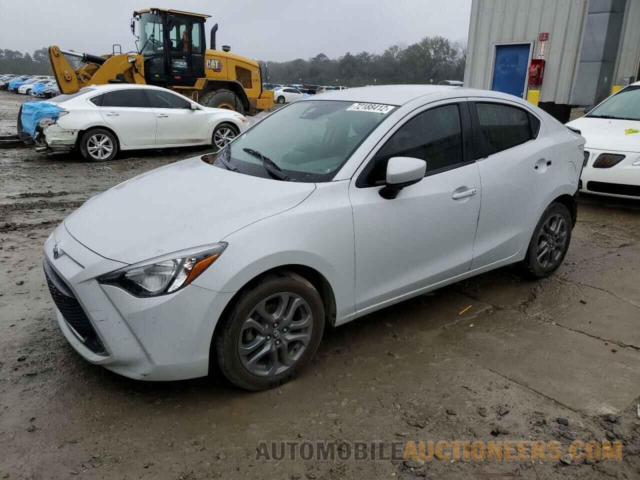 3MYDLBYV1KY513837 TOYOTA YARIS 2019