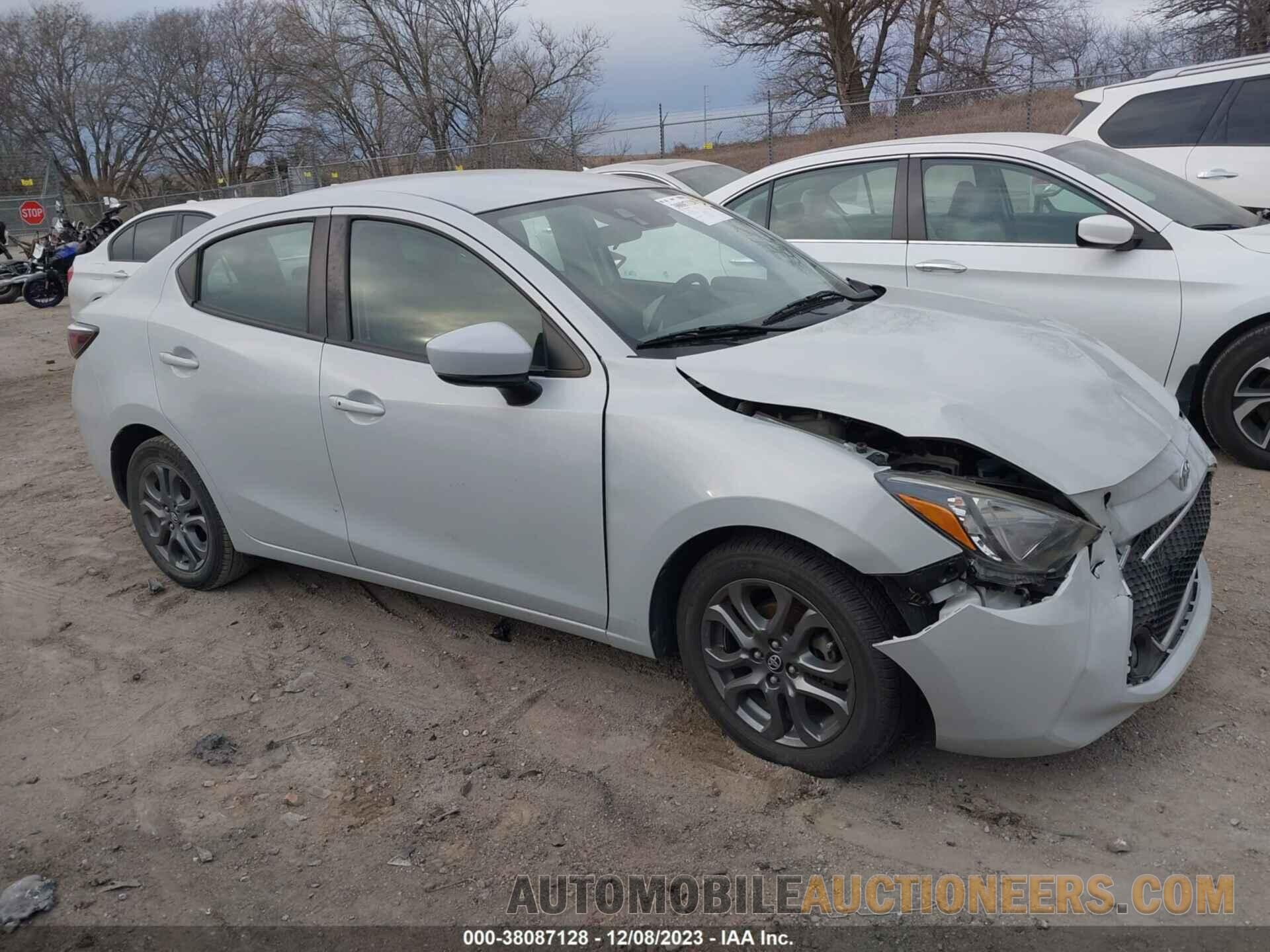 3MYDLBYV1KY514423 TOYOTA YARIS 2019