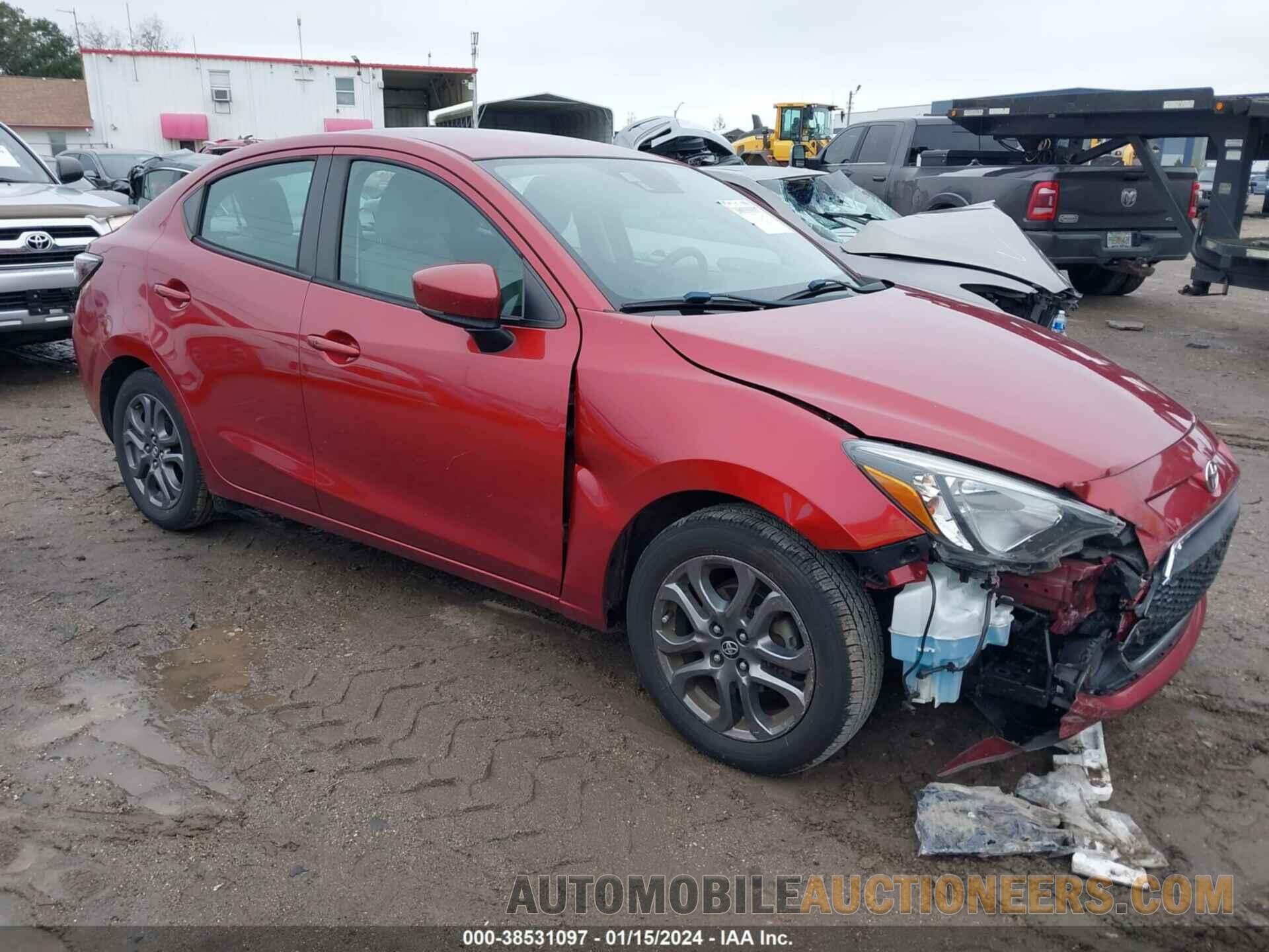 3MYDLBYV1KY515734 TOYOTA YARIS 2019