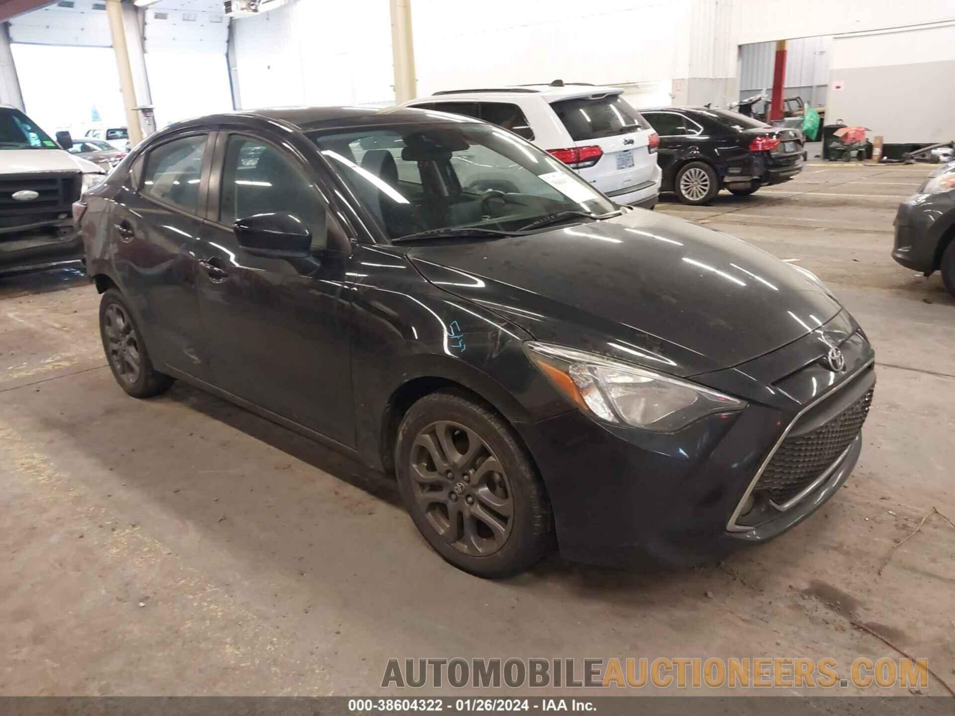 3MYDLBYV1KY516124 TOYOTA YARIS 2019