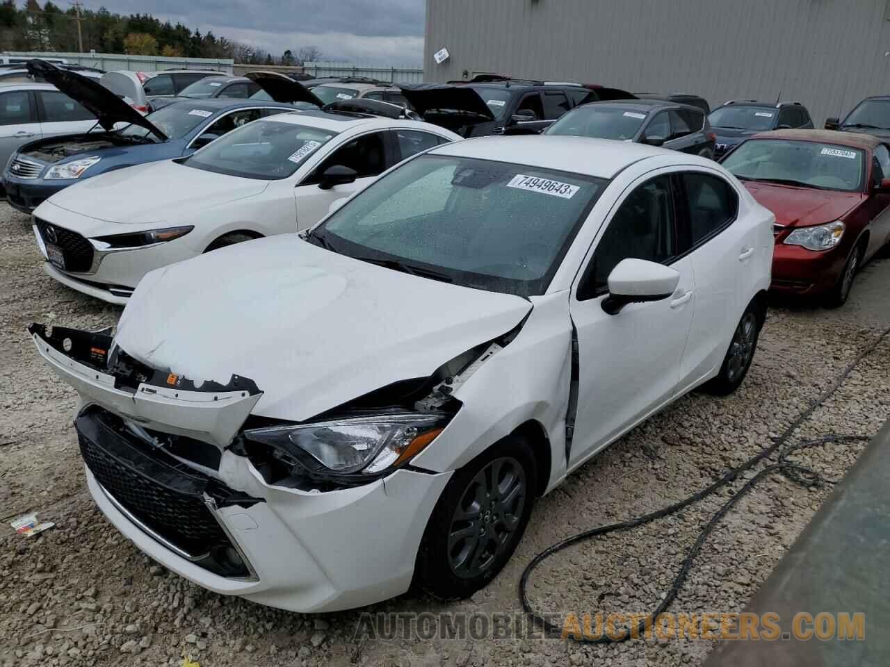 3MYDLBYV1KY516284 TOYOTA YARIS 2019