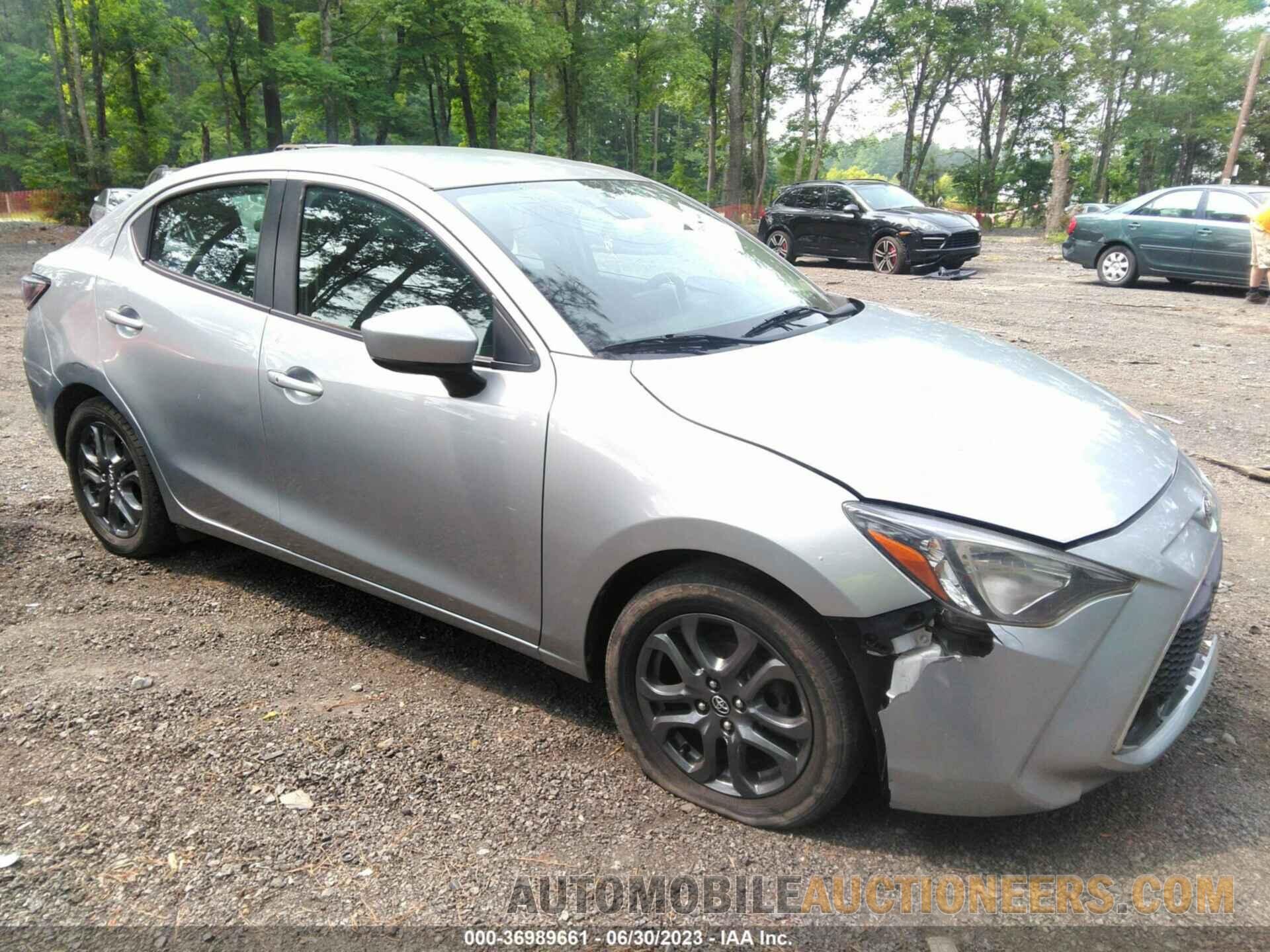 3MYDLBYV1KY516723 TOYOTA YARIS SEDAN 2019