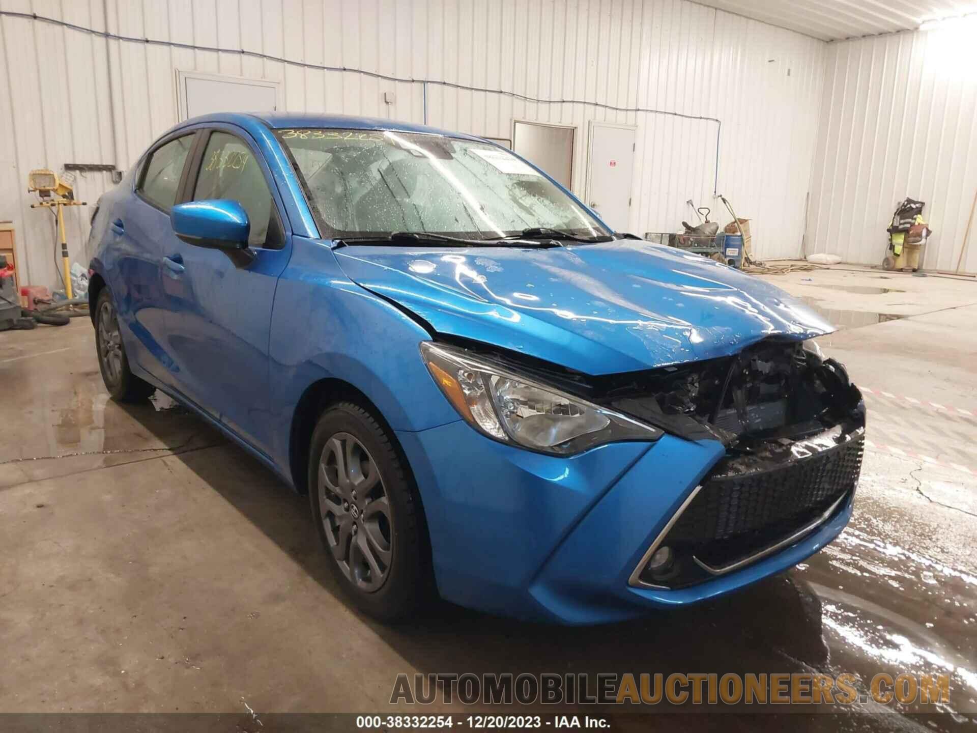 3MYDLBYV1KY516978 TOYOTA YARIS 2019