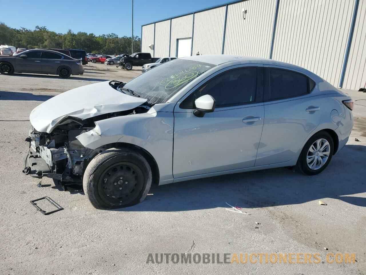 3MYDLBYV1KY518682 TOYOTA YARIS 2019