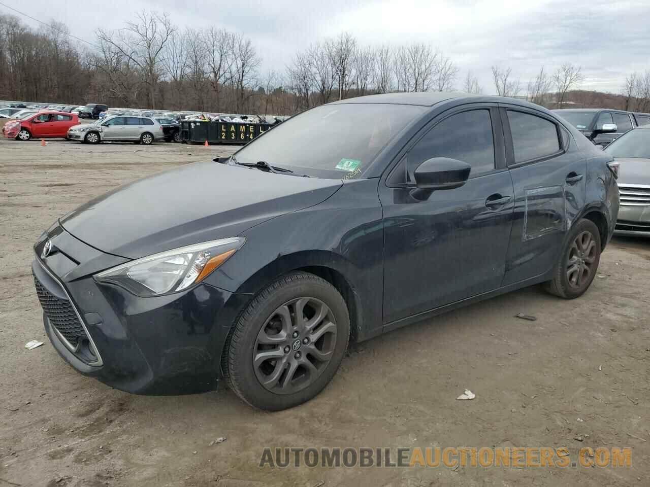 3MYDLBYV1KY518732 TOYOTA YARIS 2019