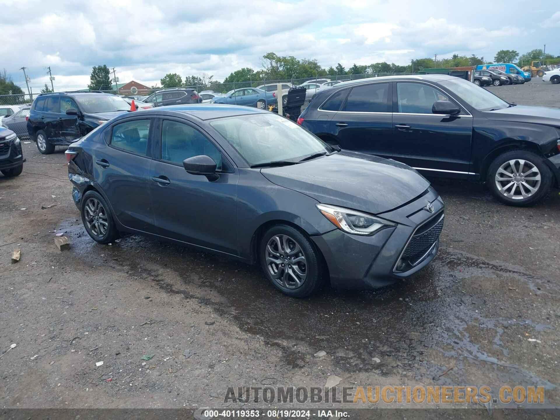 3MYDLBYV1KY518844 TOYOTA YARIS 2019