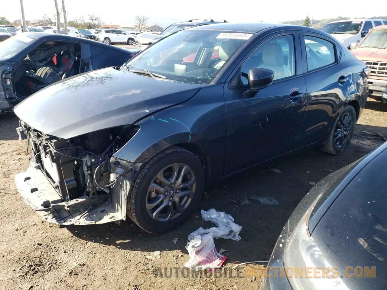 3MYDLBYV1KY519573 TOYOTA YARIS 2019