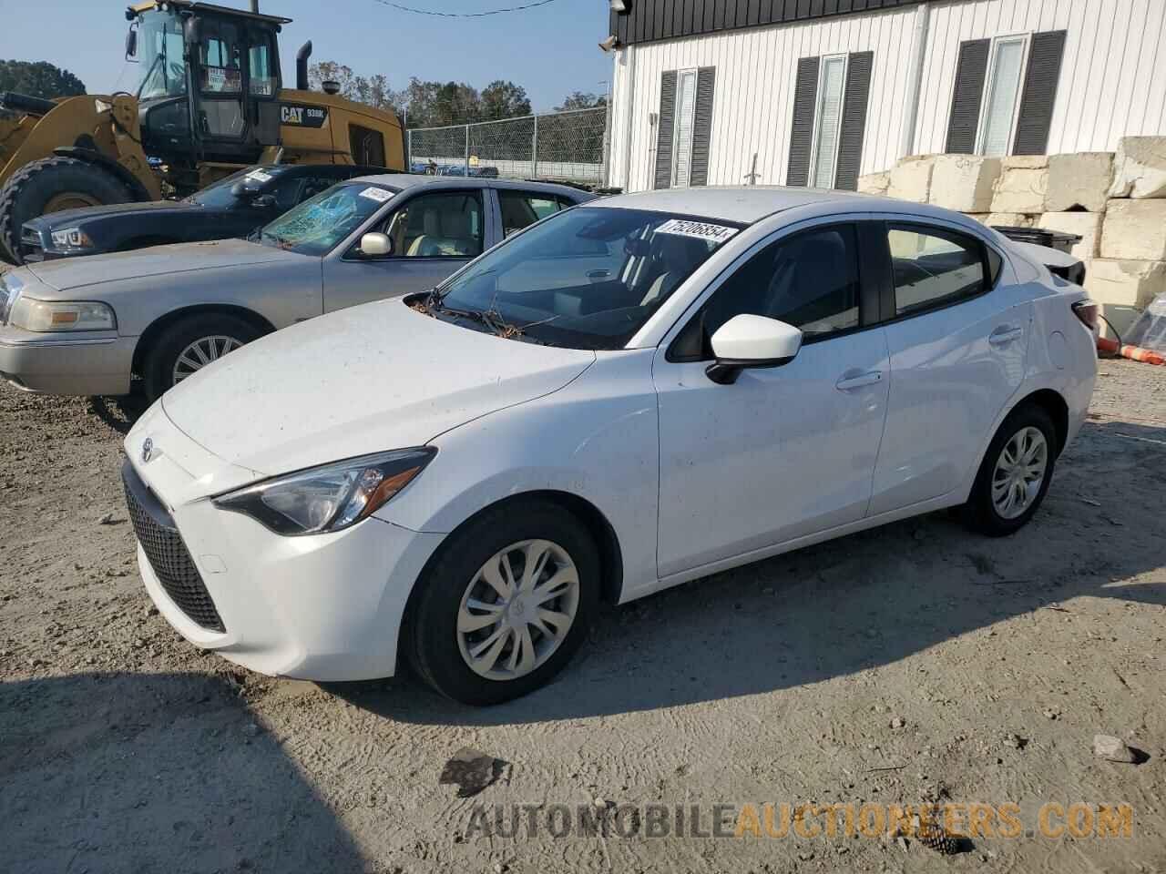 3MYDLBYV1KY520707 TOYOTA YARIS 2019