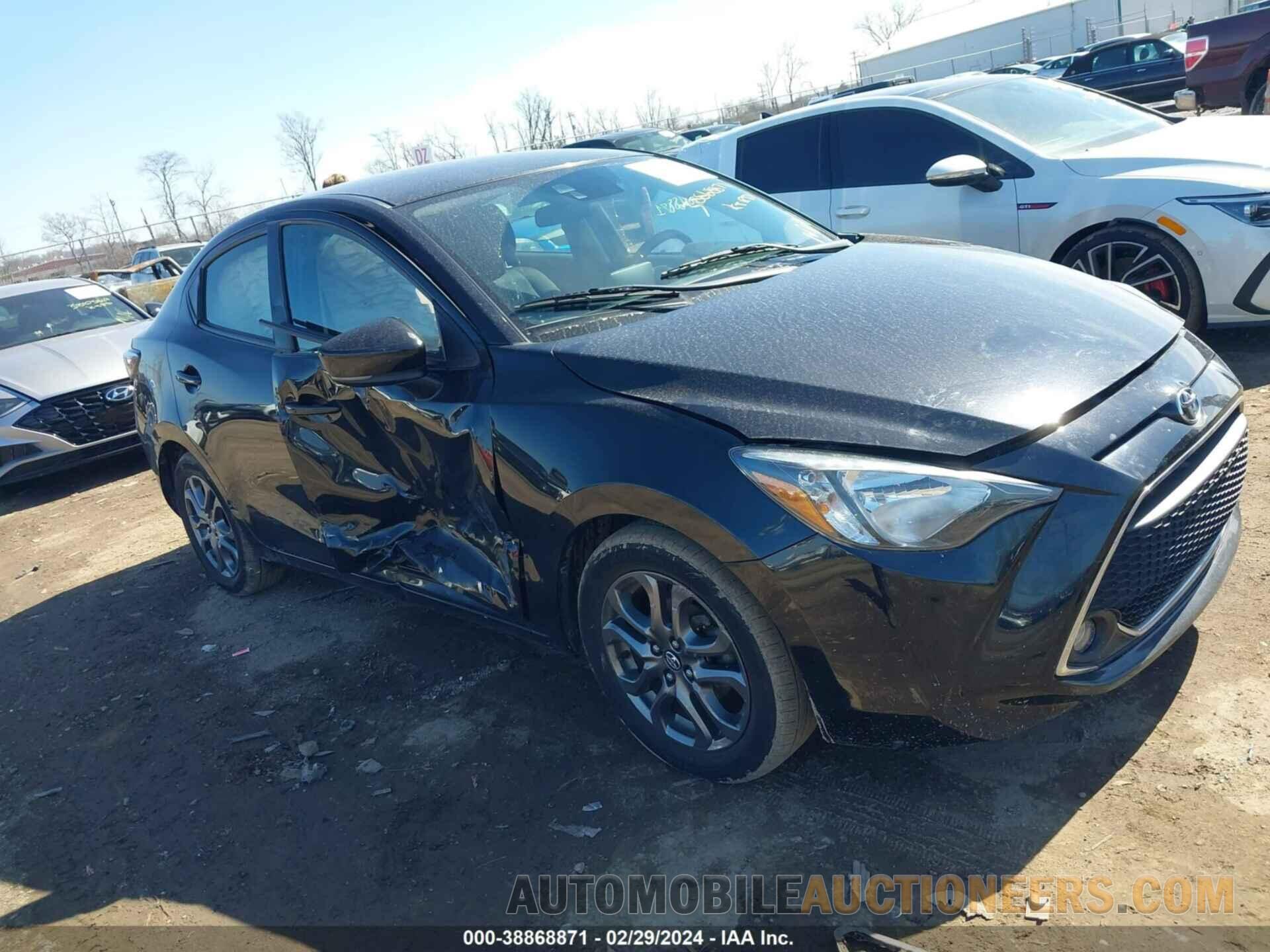 3MYDLBYV1KY521243 TOYOTA YARIS 2019