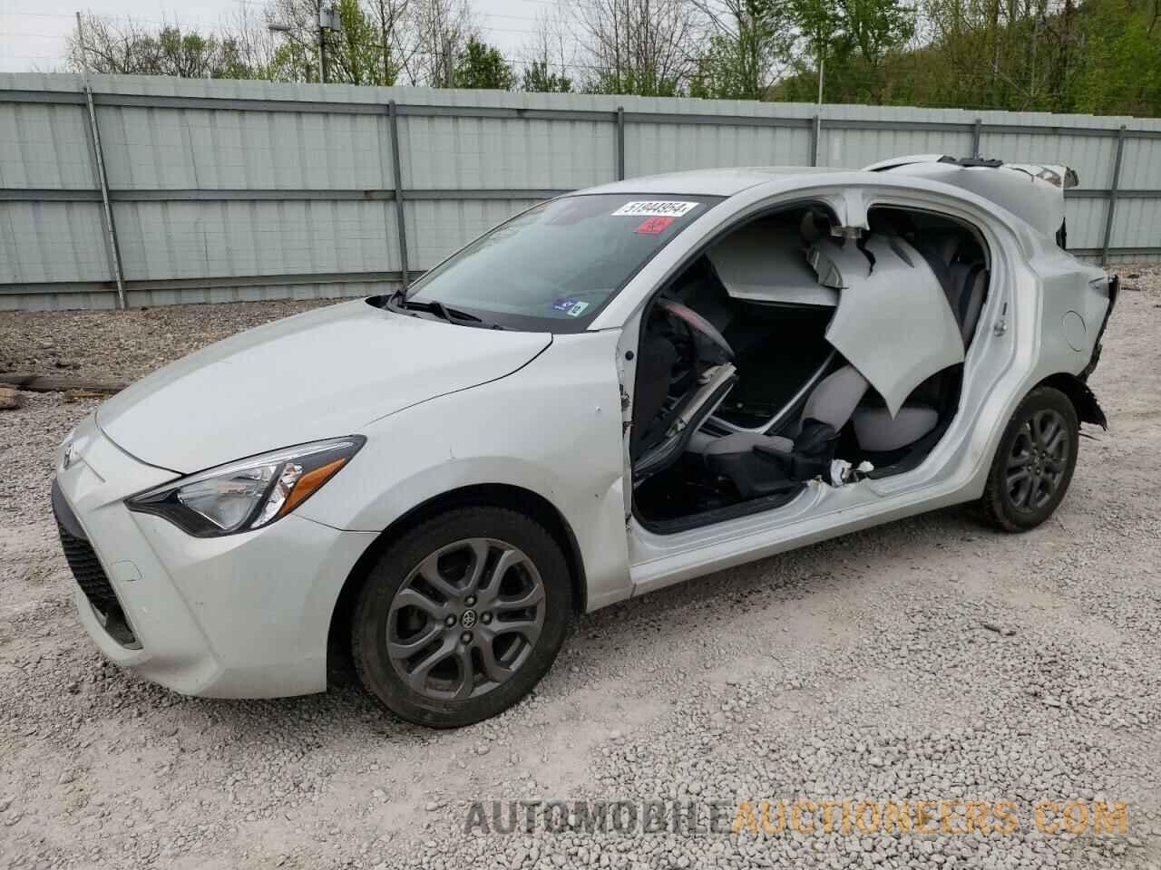 3MYDLBYV1KY521985 TOYOTA YARIS 2019