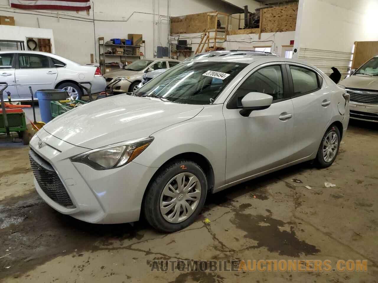 3MYDLBYV1KY522909 TOYOTA YARIS 2019