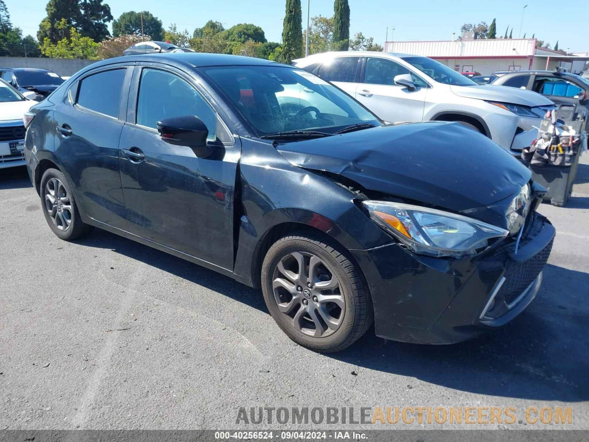 3MYDLBYV1KY522926 TOYOTA YARIS 2019