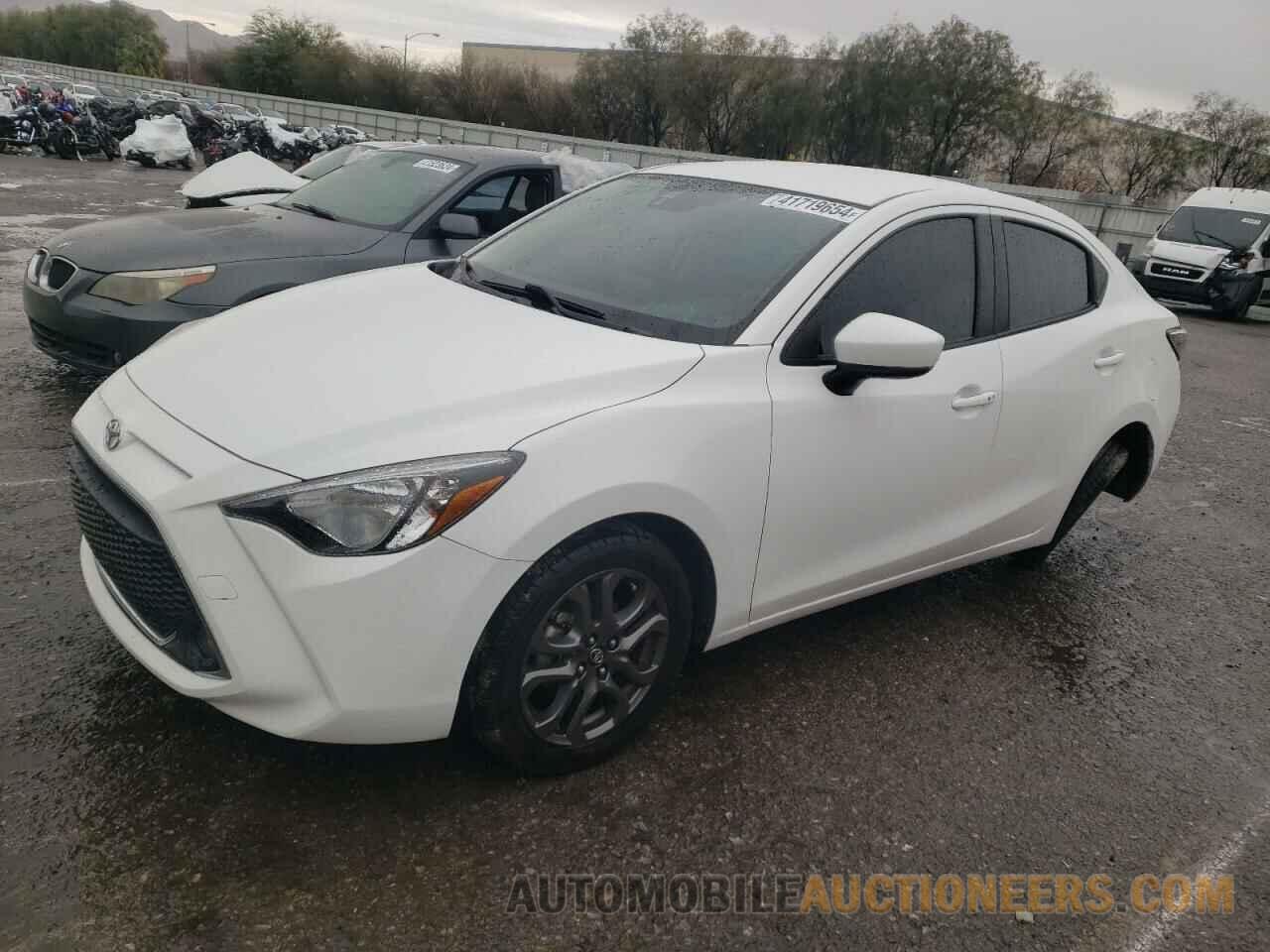 3MYDLBYV1KY523218 TOYOTA YARIS 2019