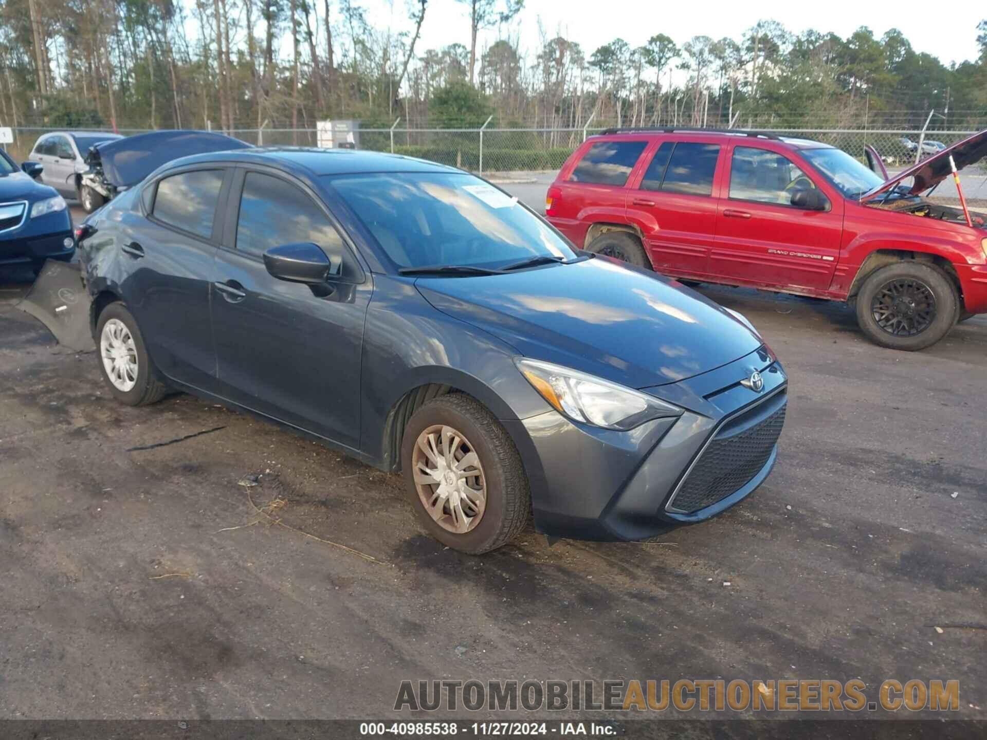 3MYDLBYV1KY523221 TOYOTA YARIS 2019