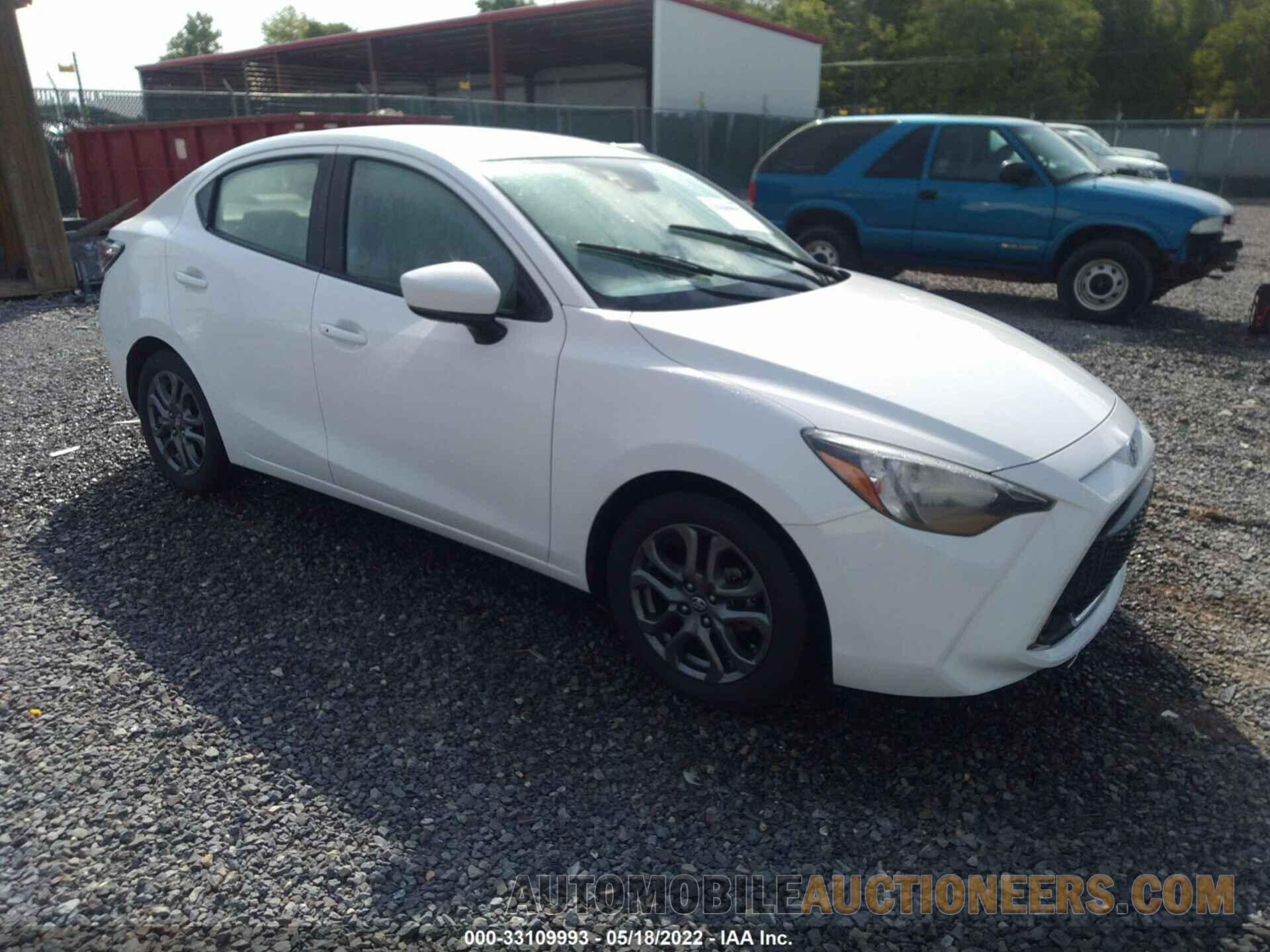 3MYDLBYV1KY524269 TOYOTA YARIS SEDAN 2019